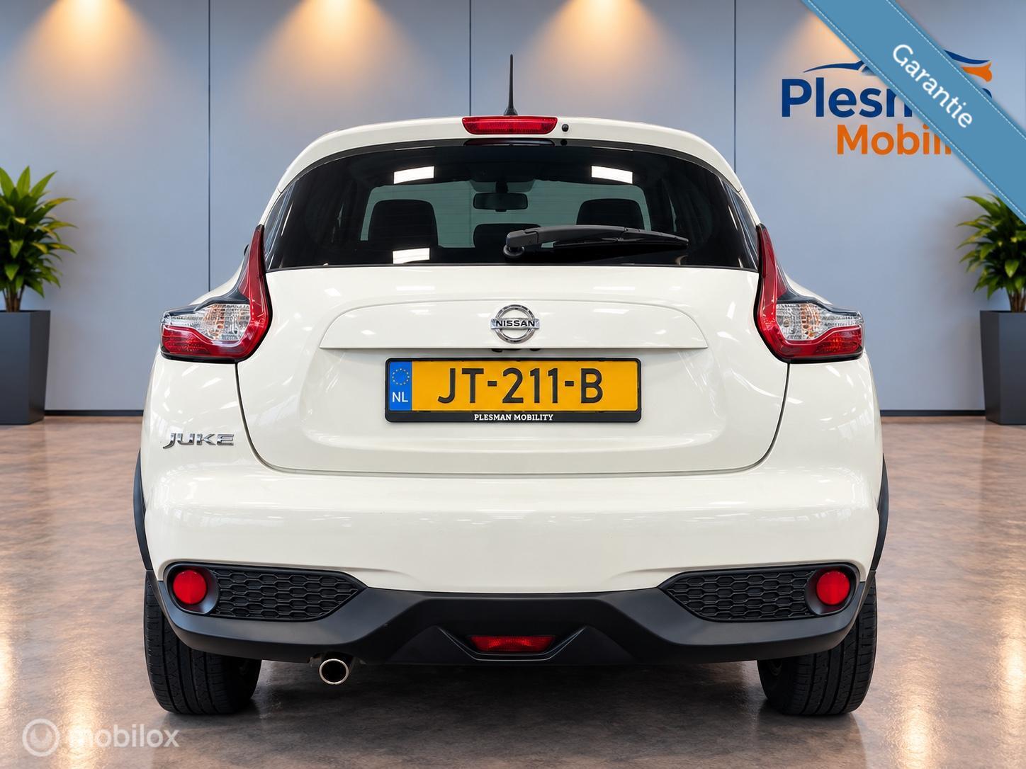 Foto van Nissan Nissan Juke