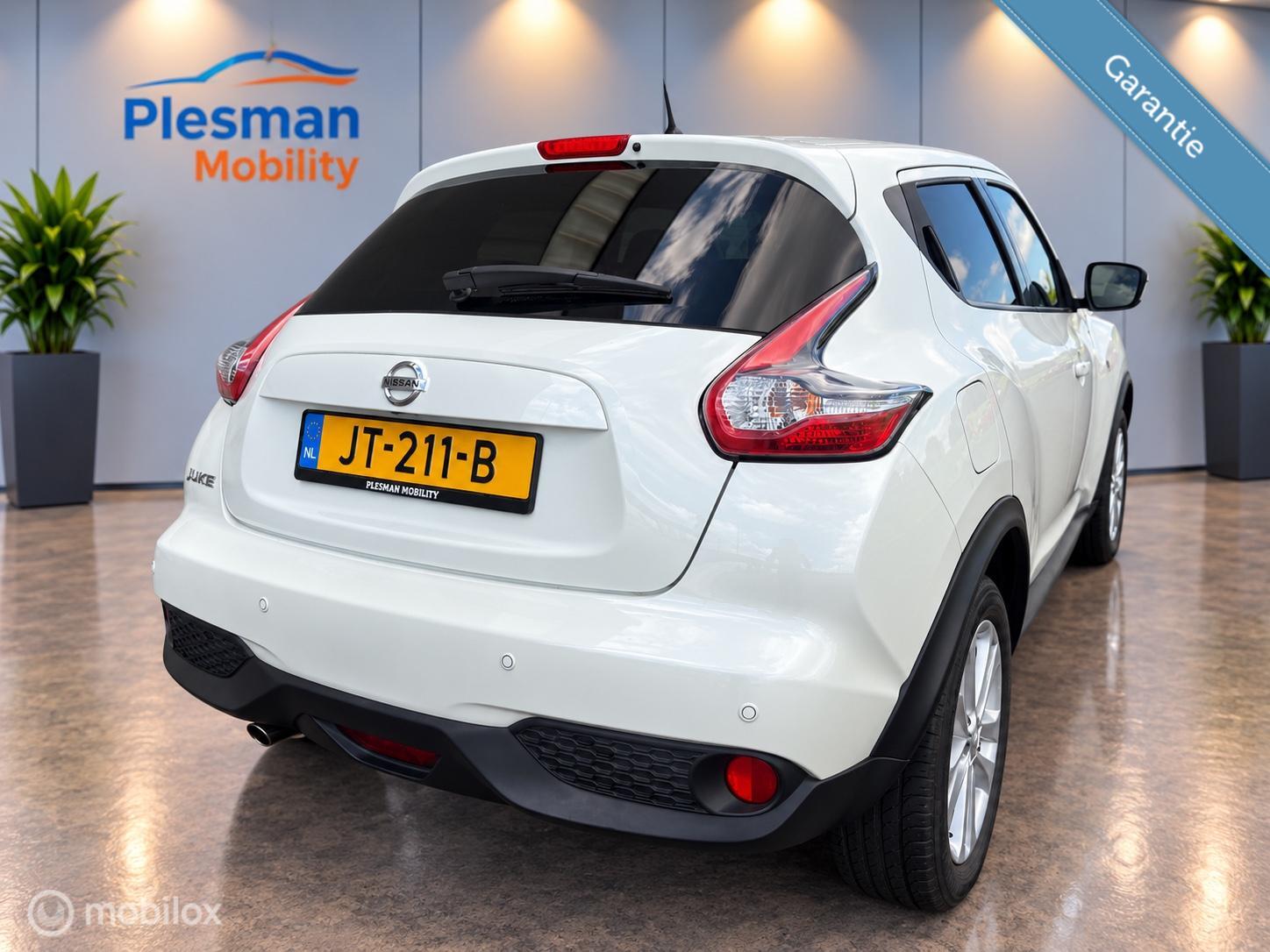 Foto van Nissan Nissan Juke