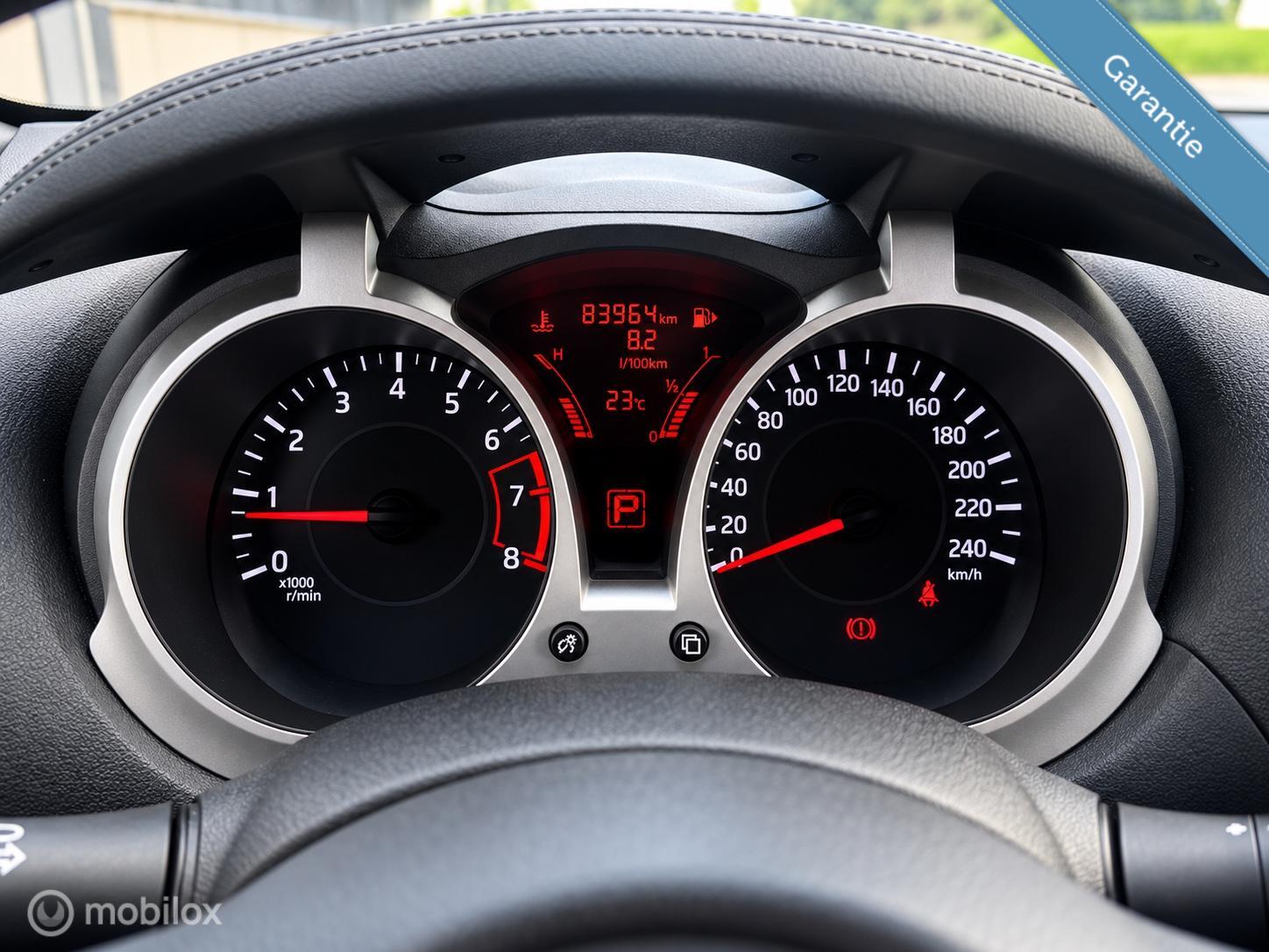 Foto van Nissan Nissan Juke
