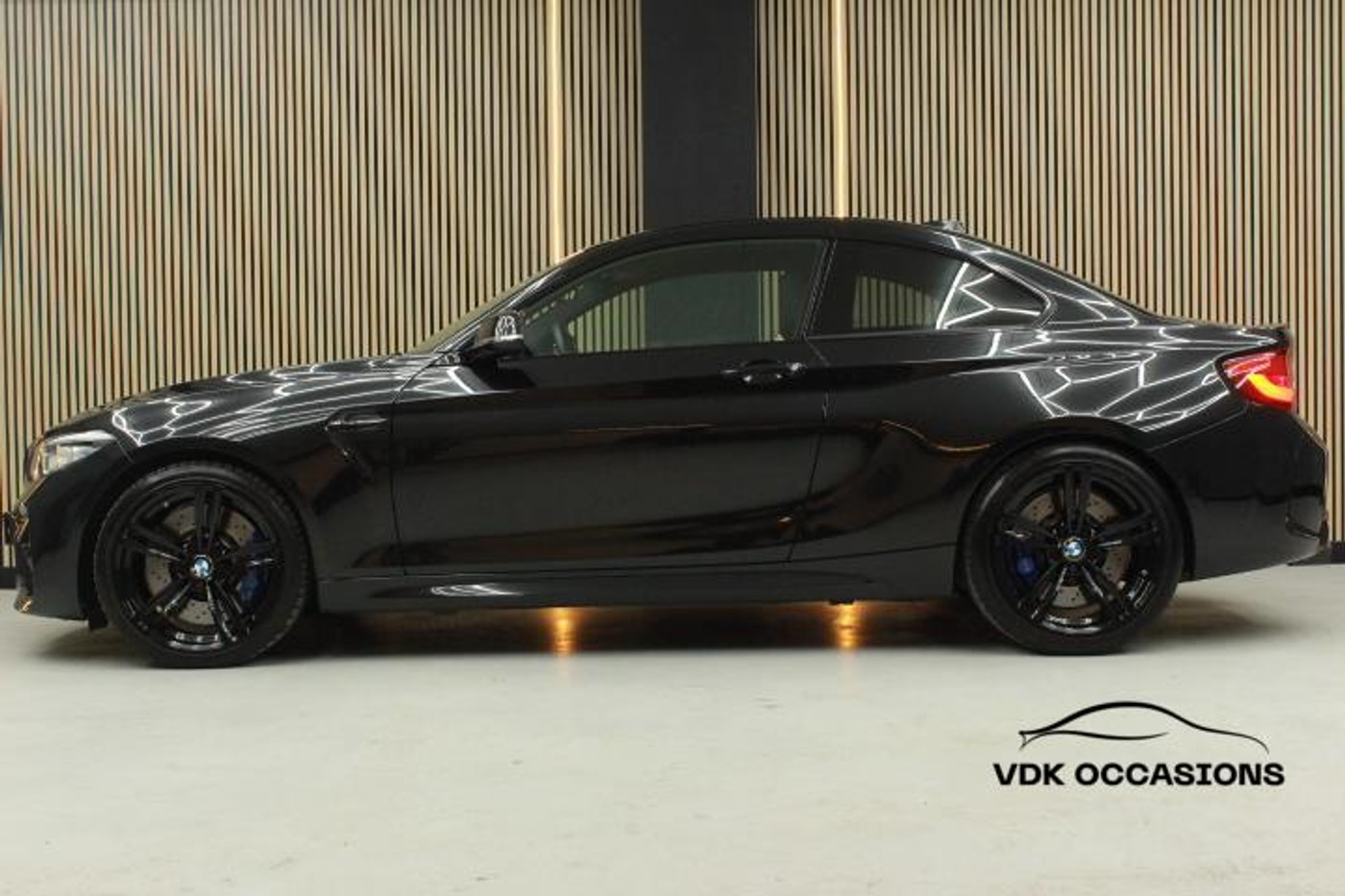 Foto van BMW M2