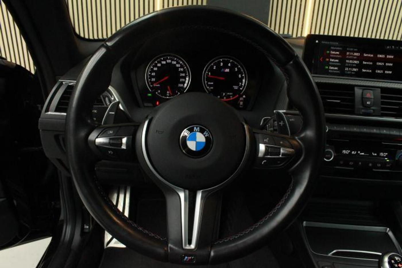 Foto van BMW M2