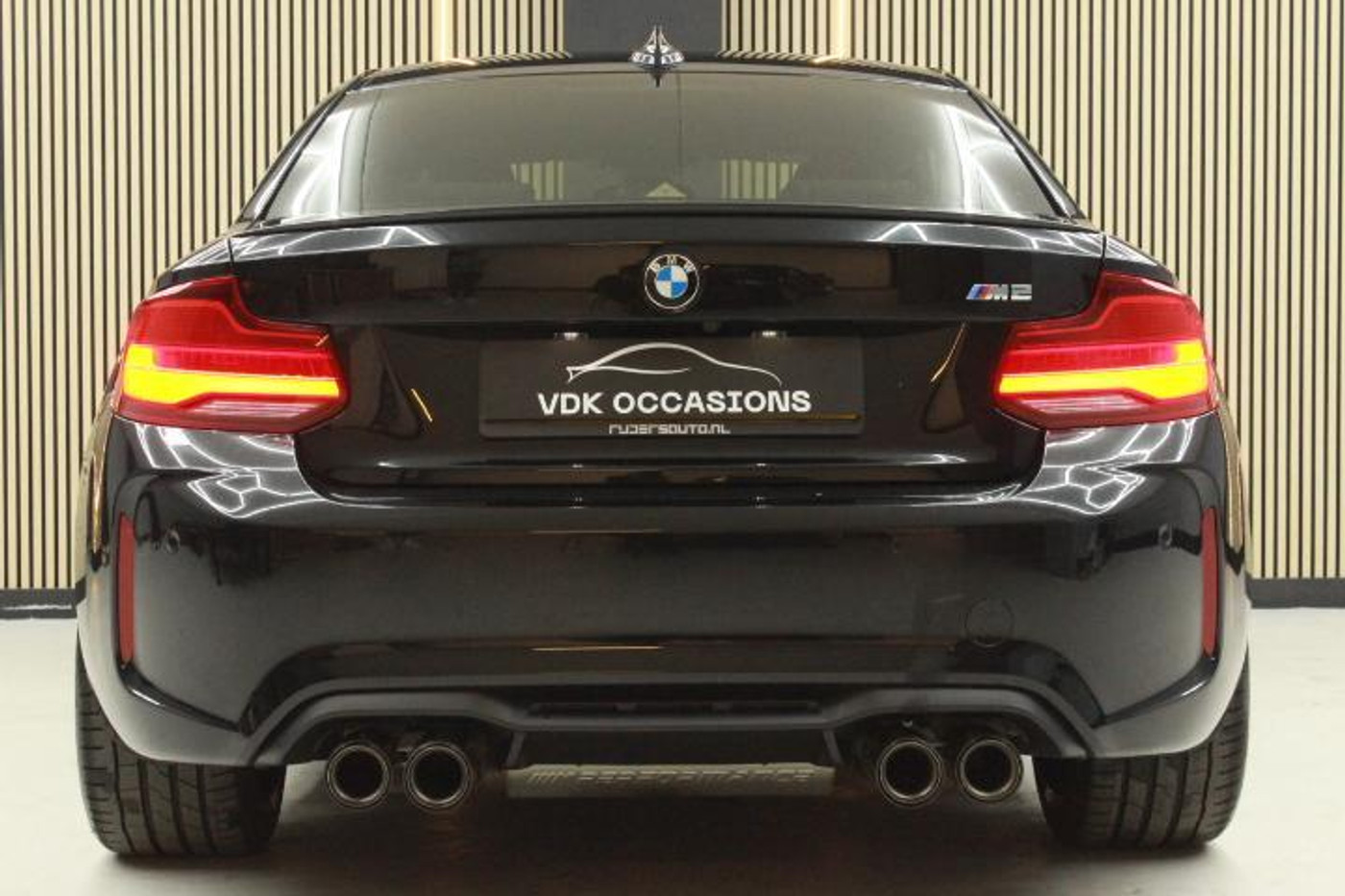 Foto van BMW M2