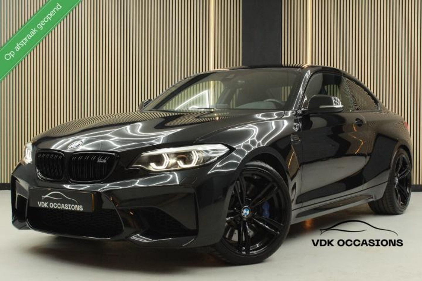 BMW M2 M2 DCT |Carbon |M-sport Uitlaat |H&K |Leer 2018 - voorkant