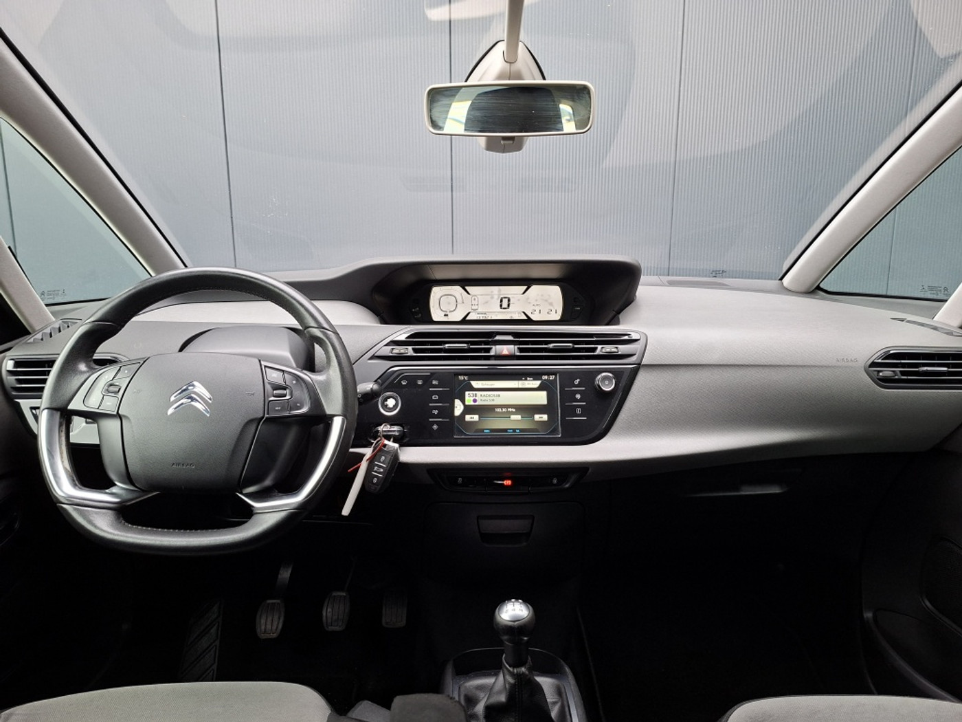 Foto van Citroen C4