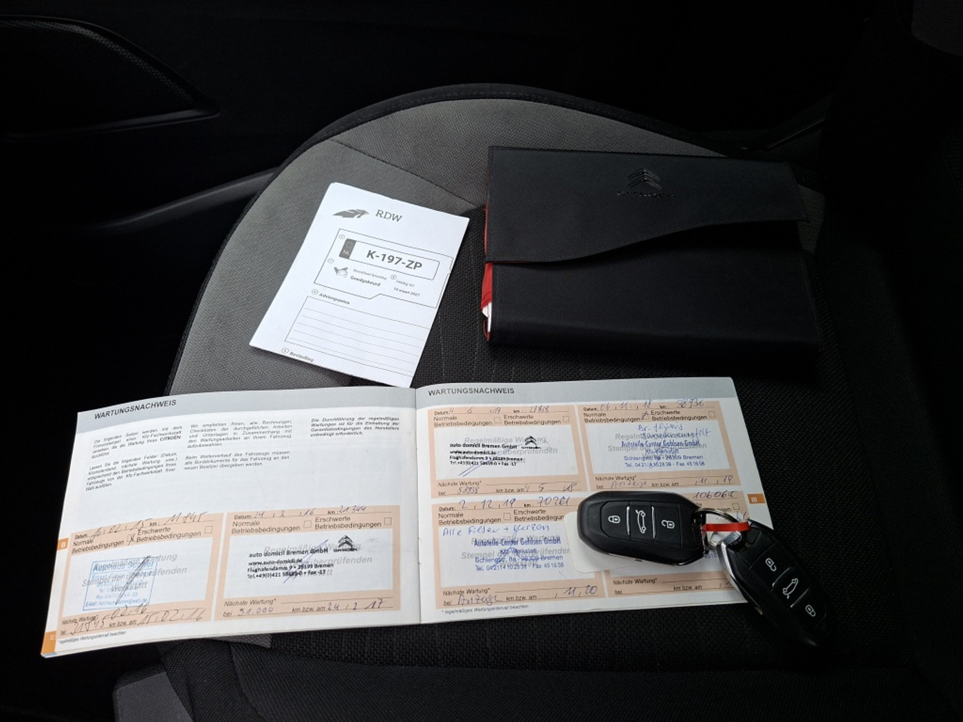Foto van Citroen C4