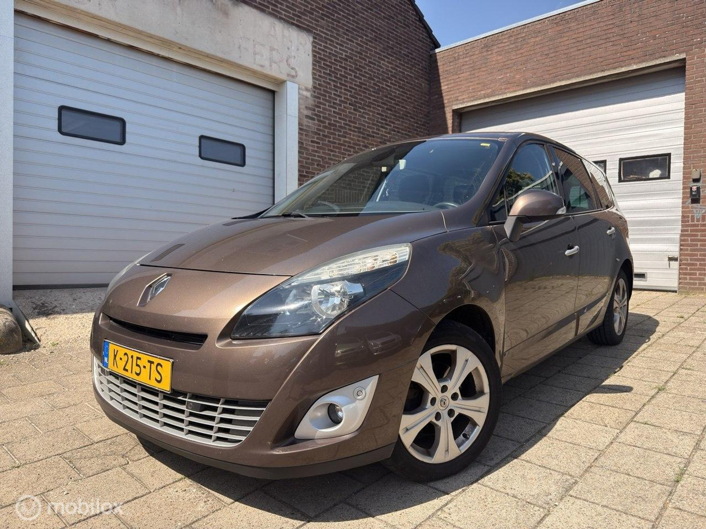 Renault Grand Scénic 1.4 TCe Dynamique 2012 - voorkant