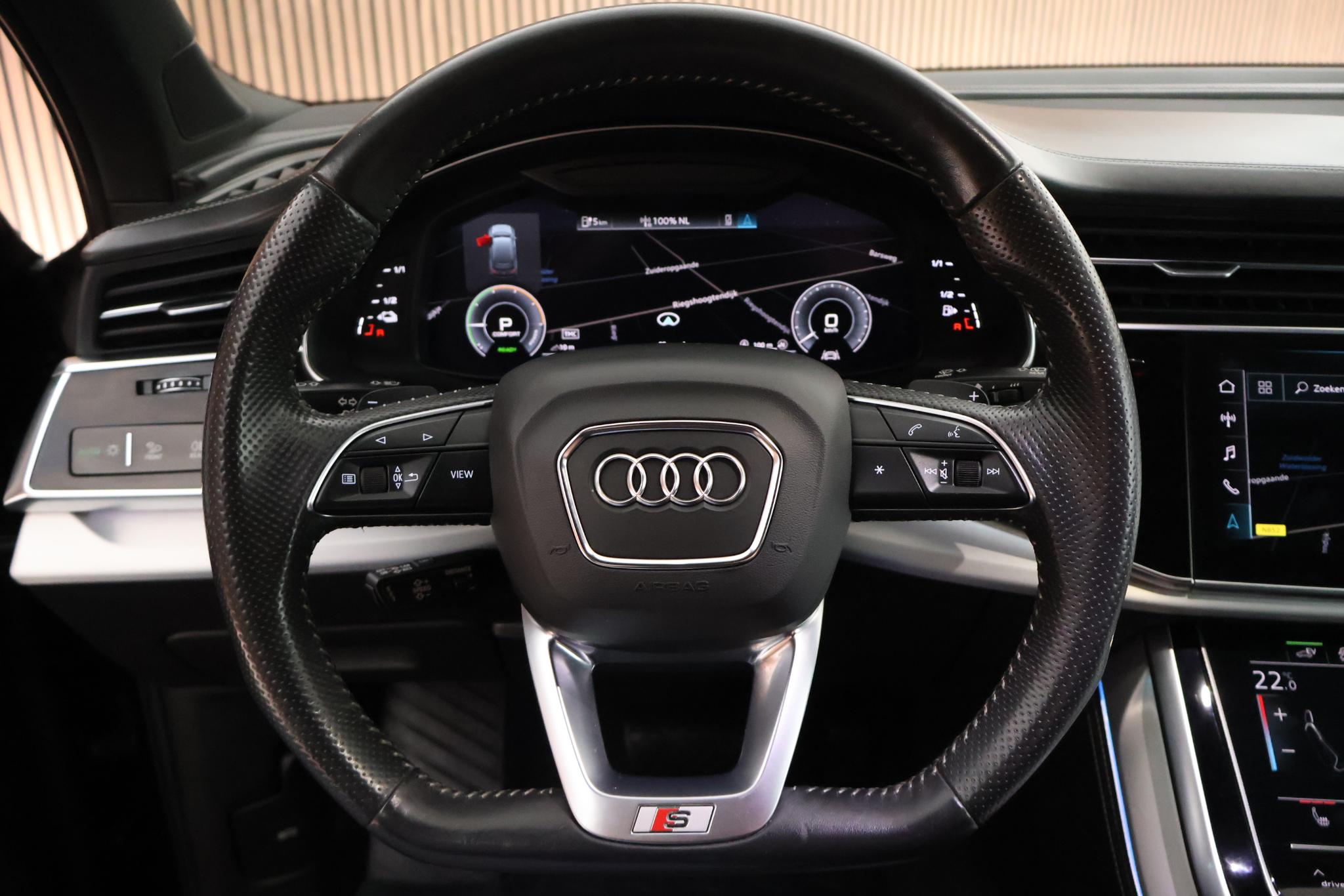 Foto van Audi Q7 60 TFSI E