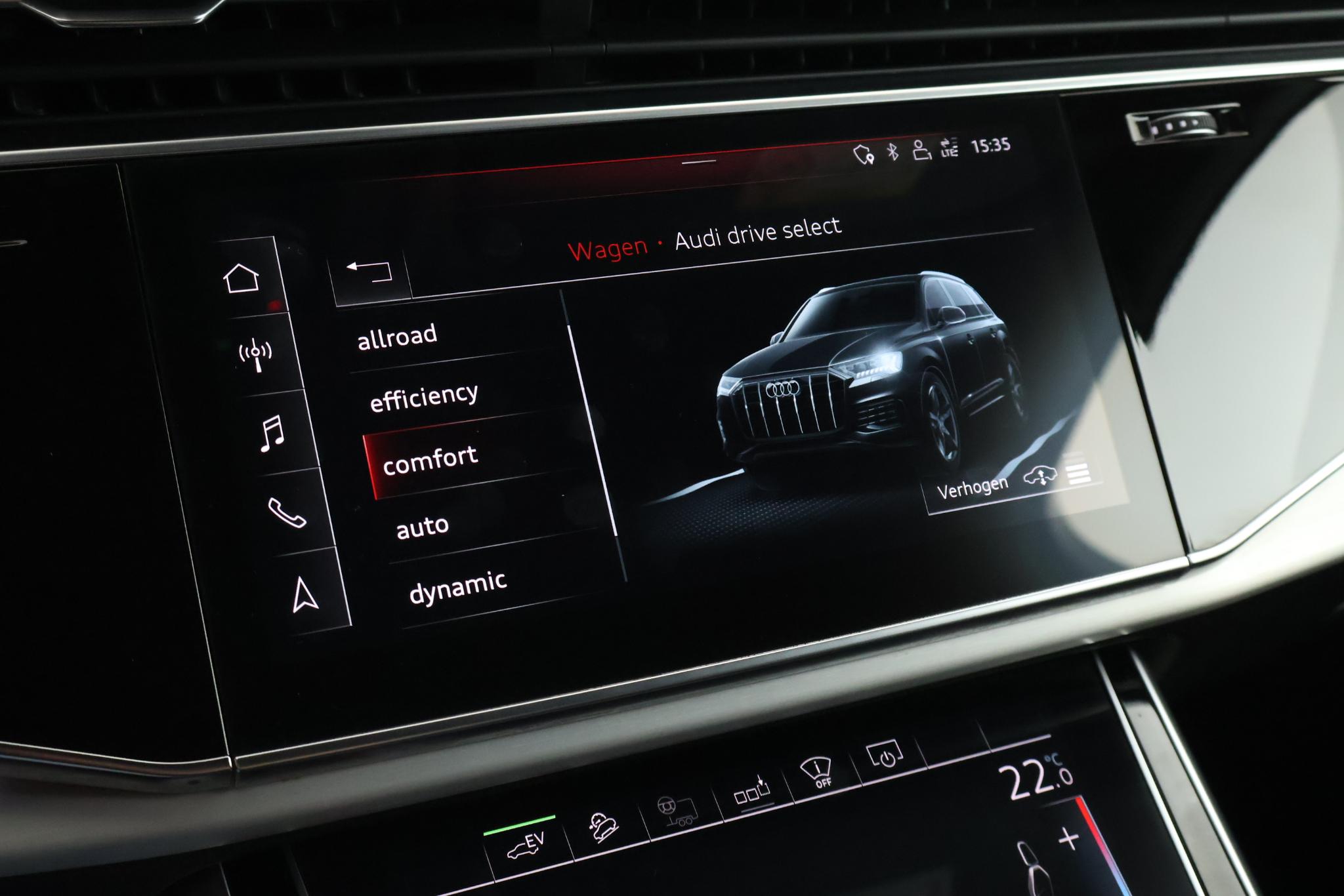 Foto van Audi Q7 60 TFSI E