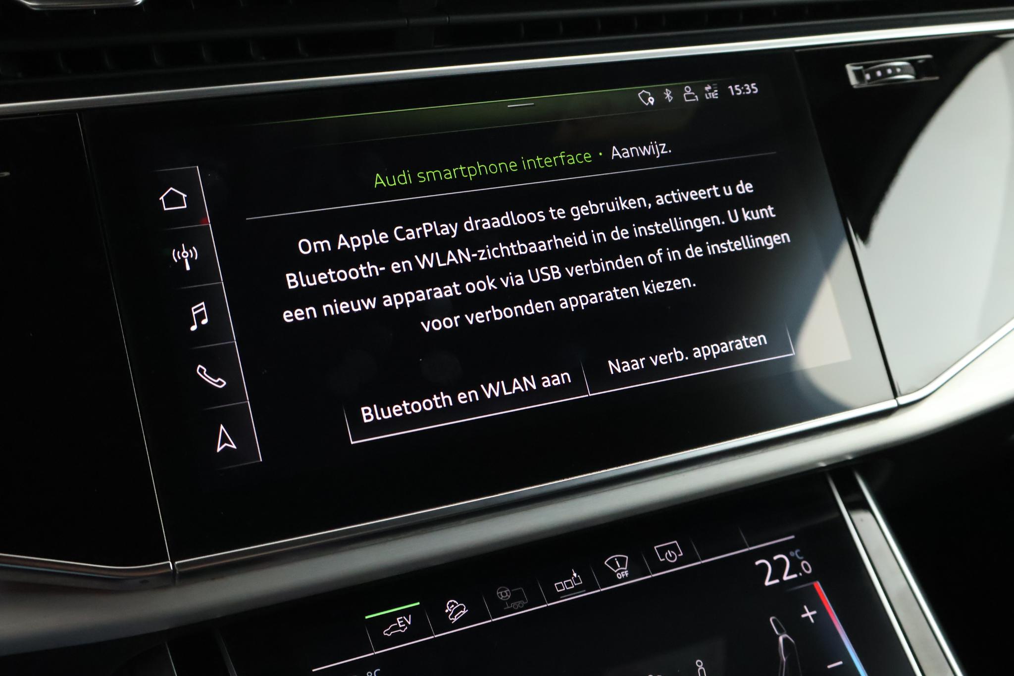 Foto van Audi Q7 60 TFSI E