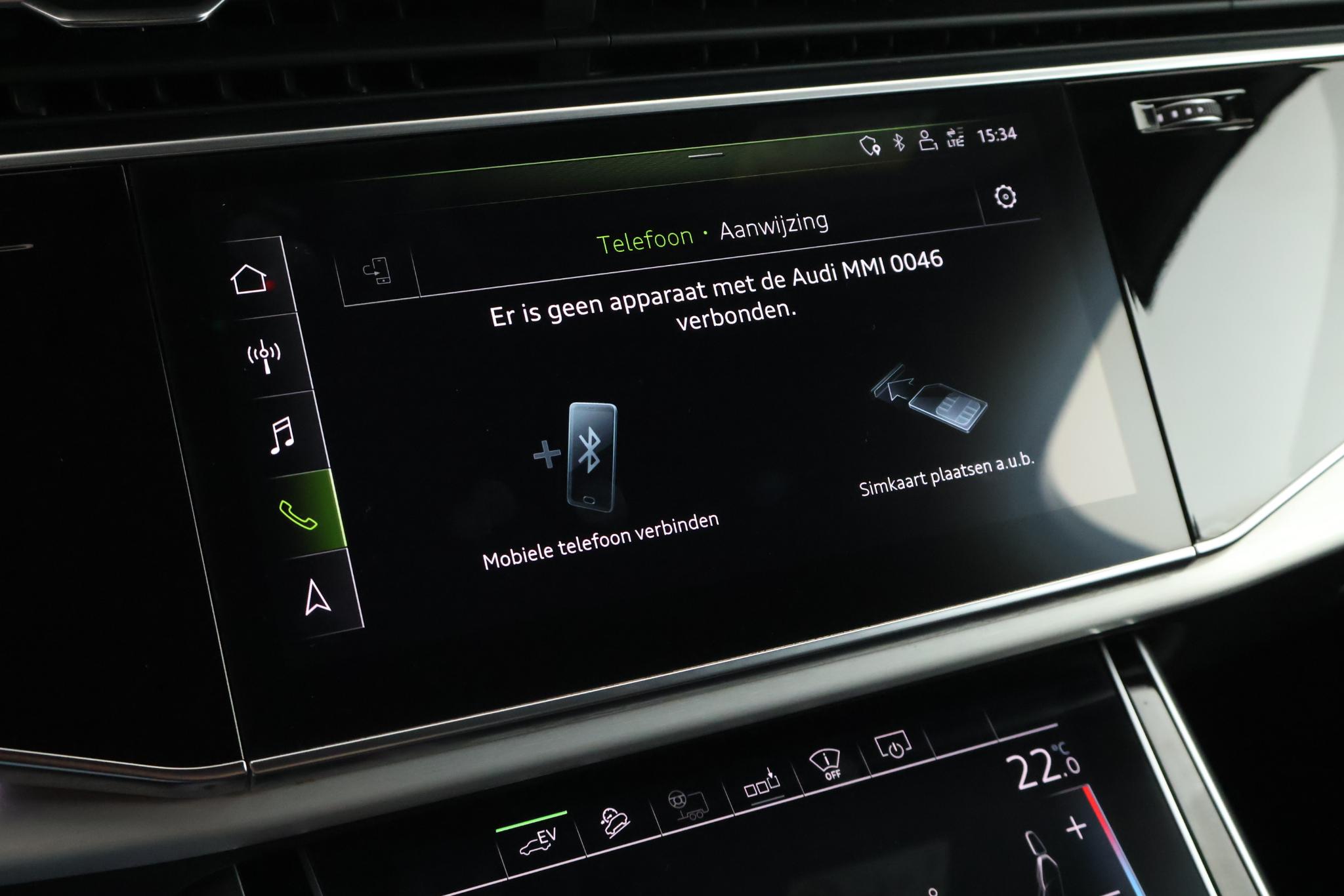 Foto van Audi Q7 60 TFSI E