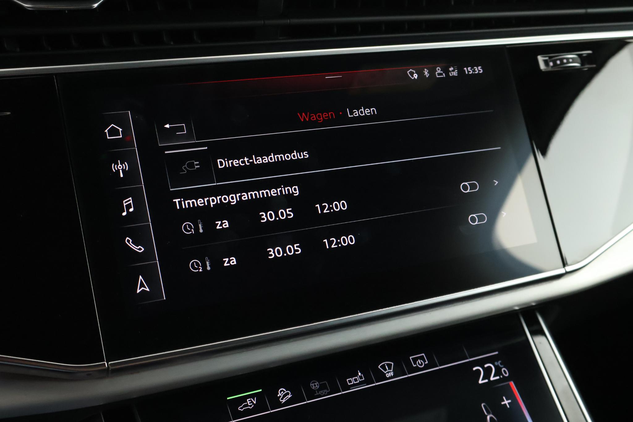 Foto van Audi Q7 60 TFSI E