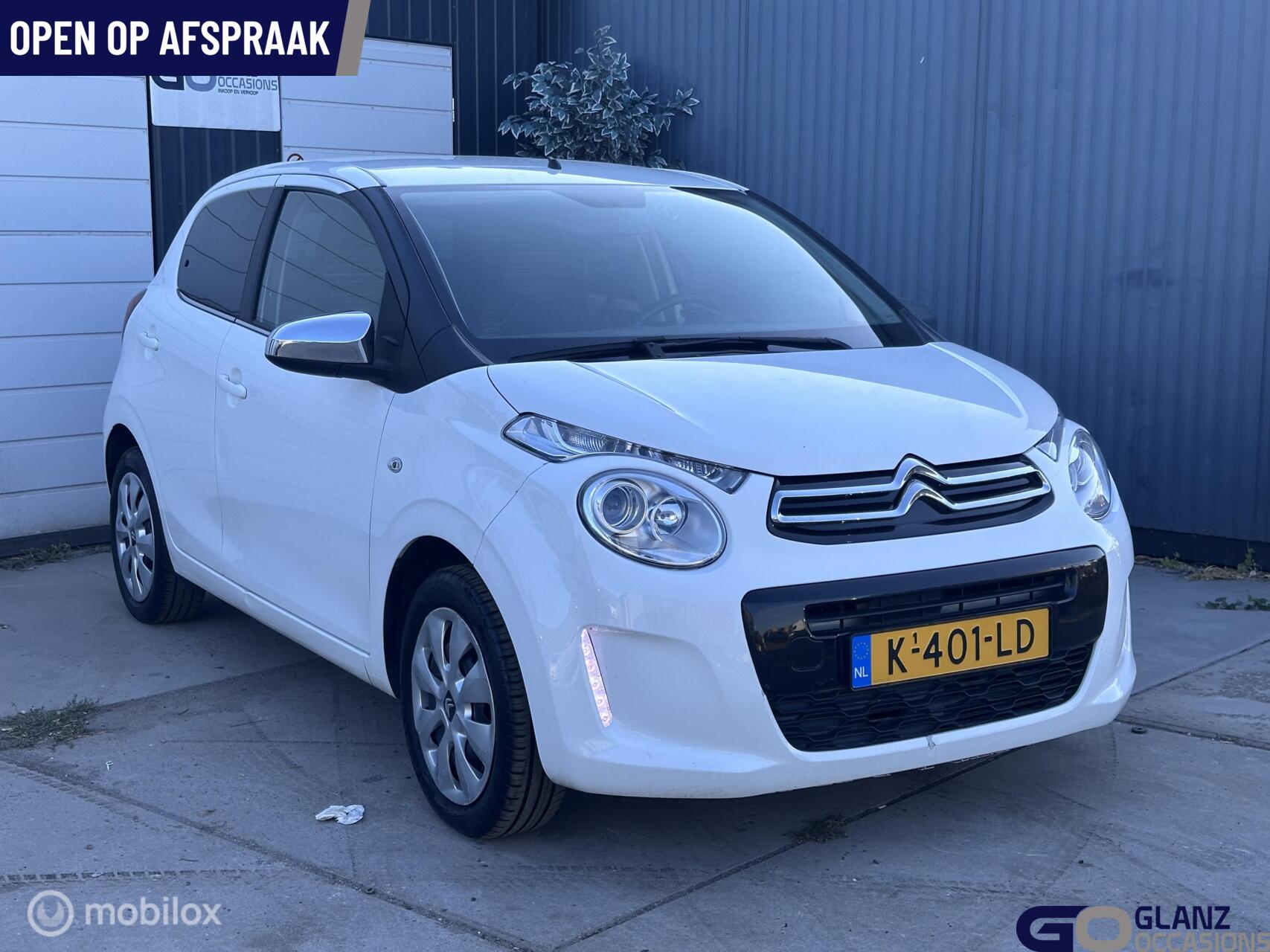Foto van Citroen C1