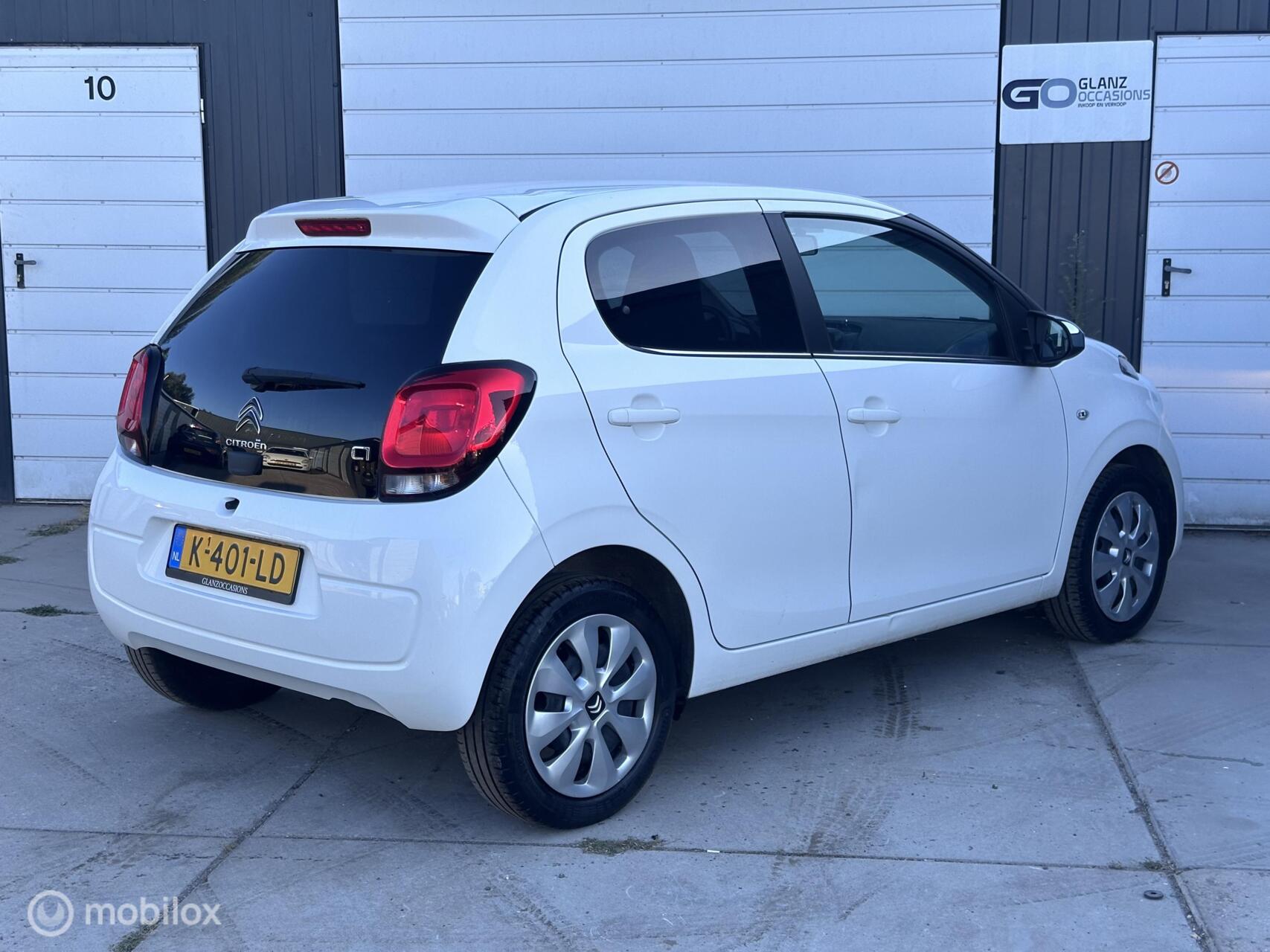 Foto van Citroen C1