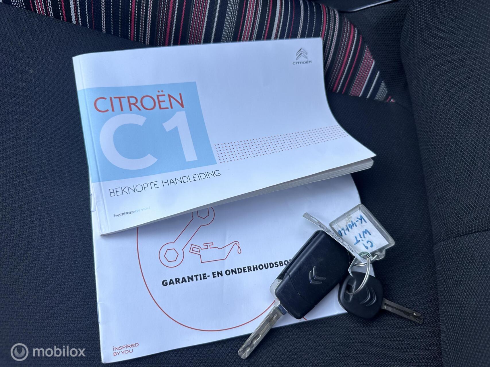 Foto van Citroen C1