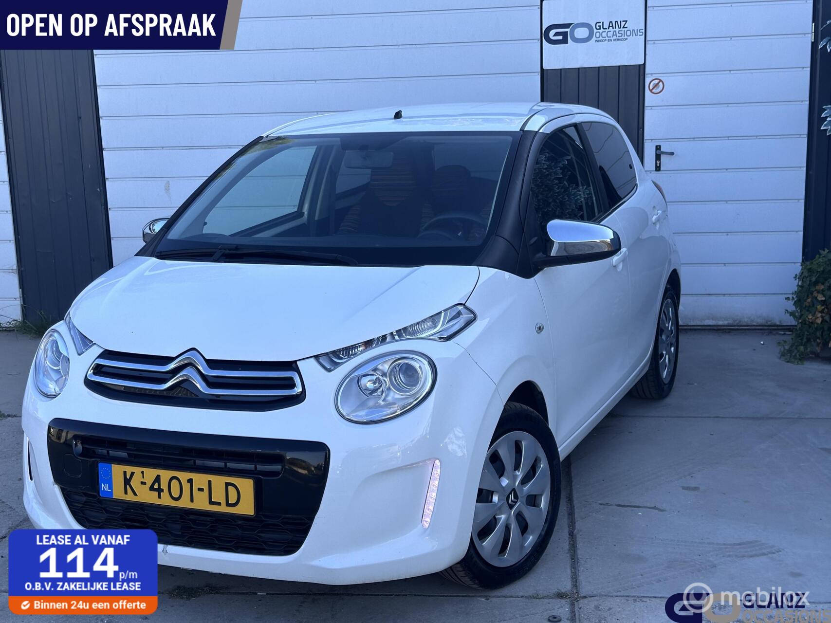Citroen C1 1.0 VTi Feel 2021 - voorkant