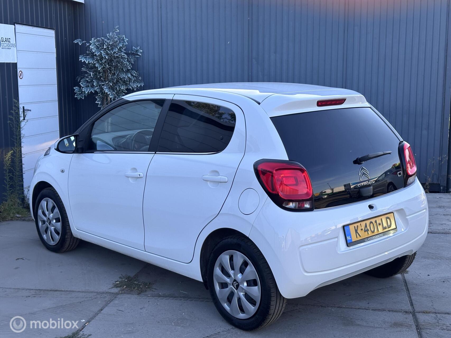 Foto van Citroen C1