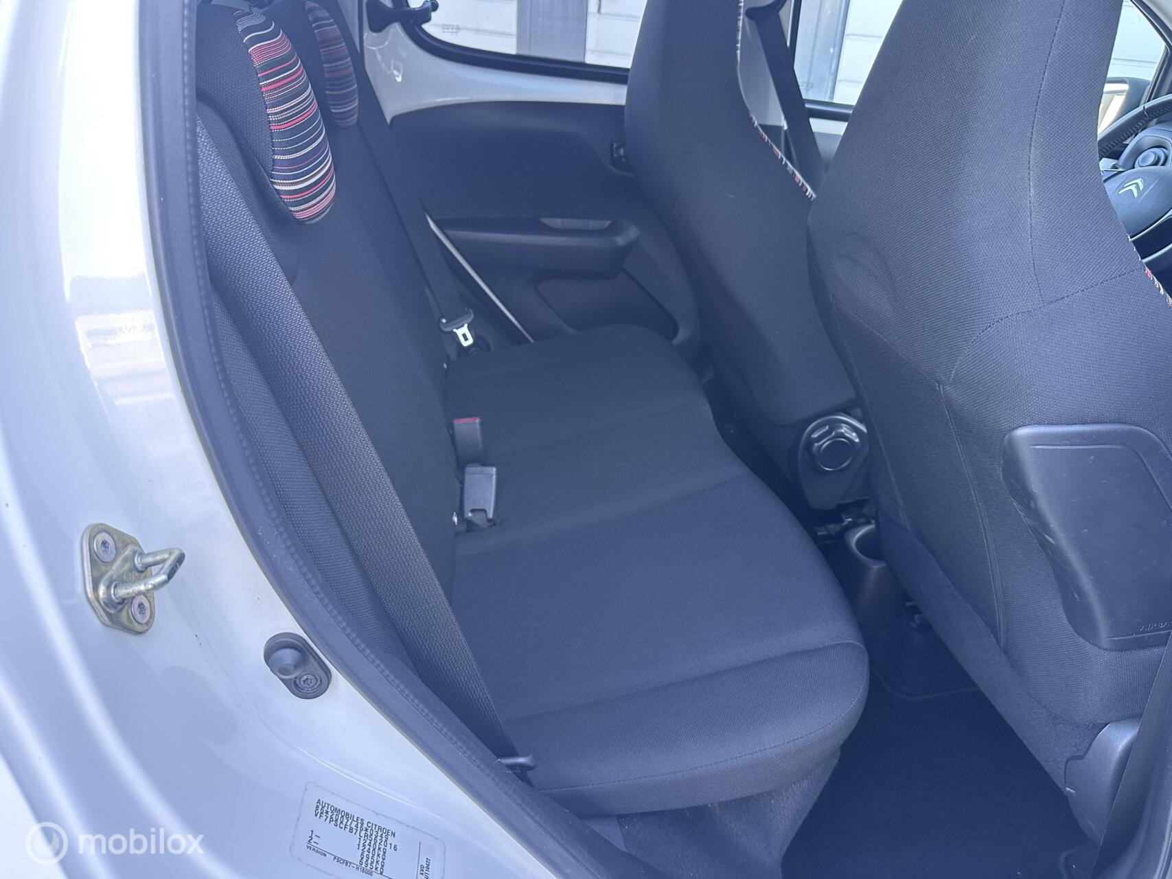 Foto van Citroen C1