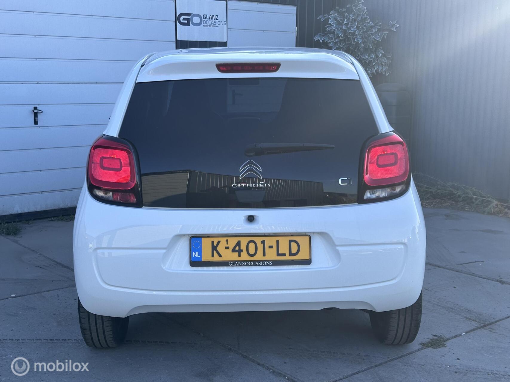 Foto van Citroen C1