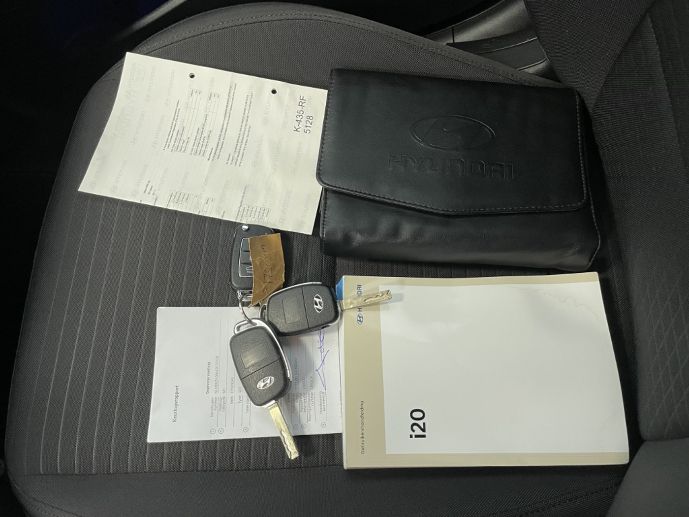 Foto van Hyundai I20