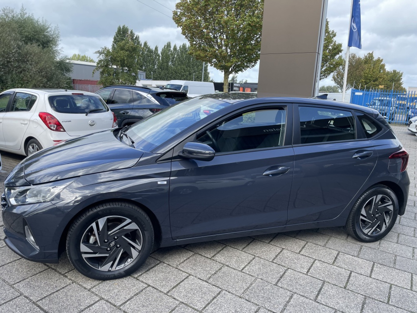 Foto van Hyundai I20