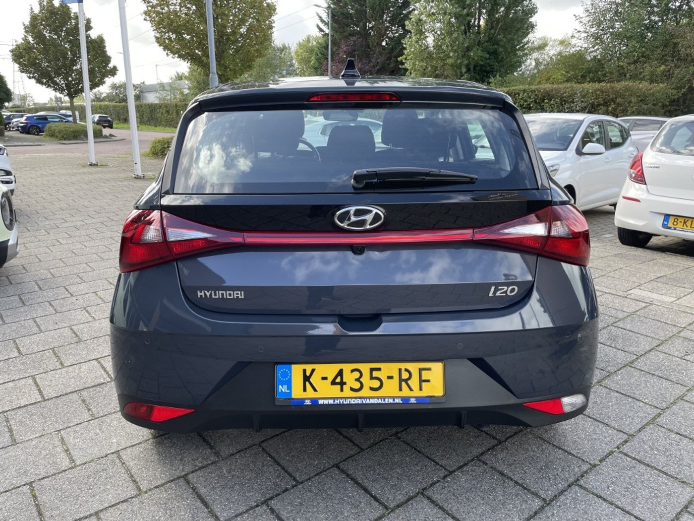 Foto van Hyundai I20