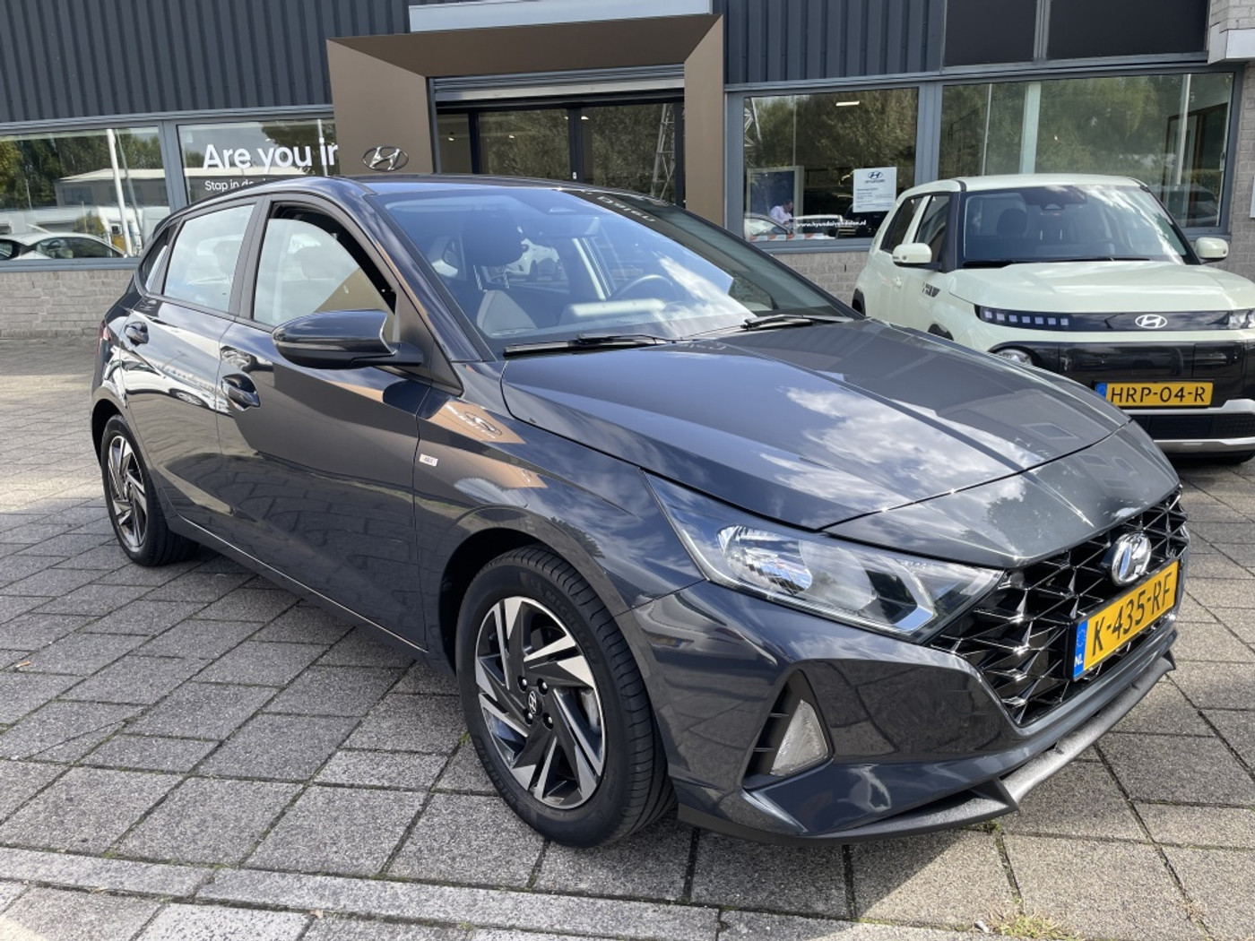 Foto van Hyundai I20