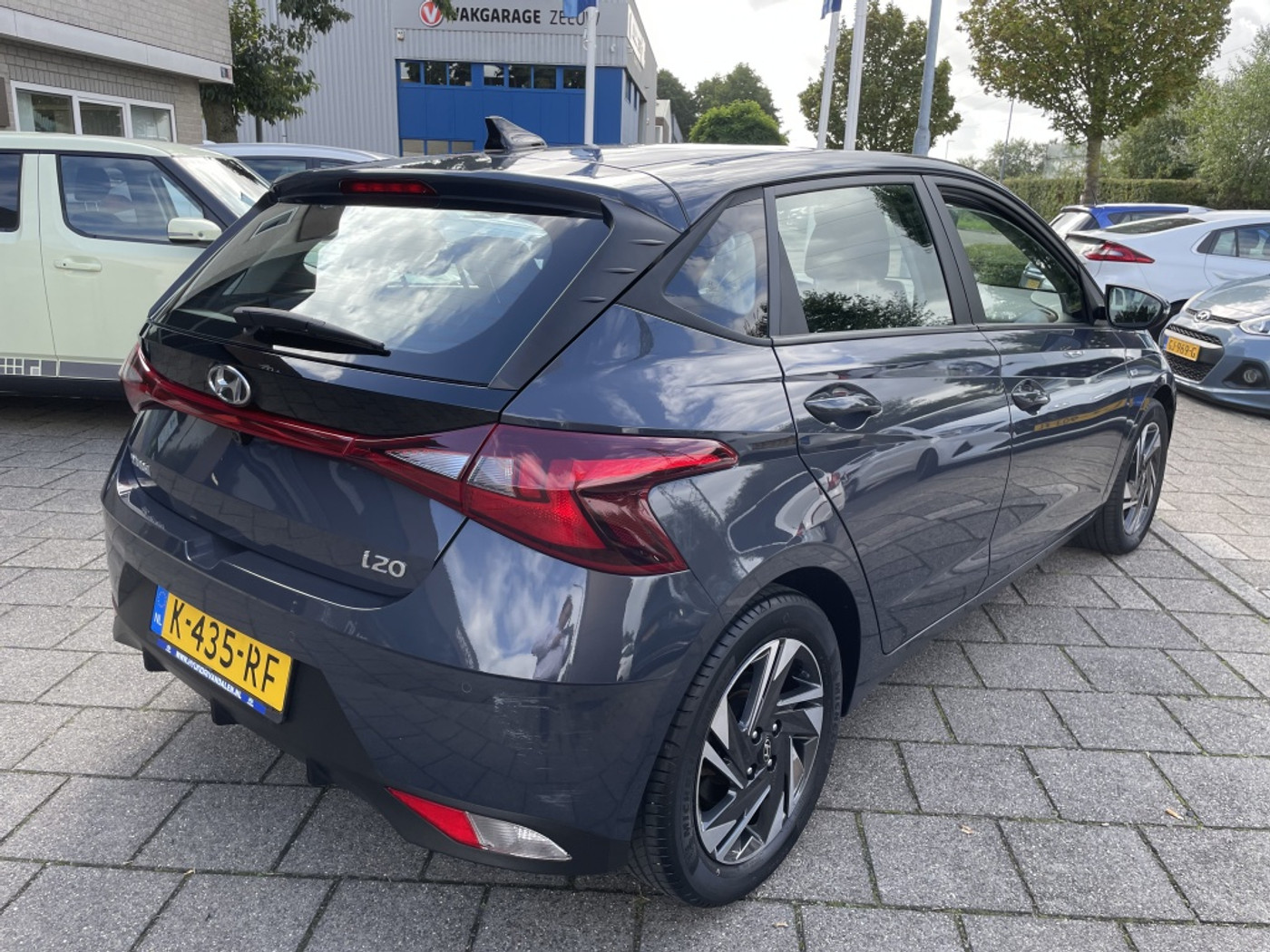 Foto van Hyundai I20