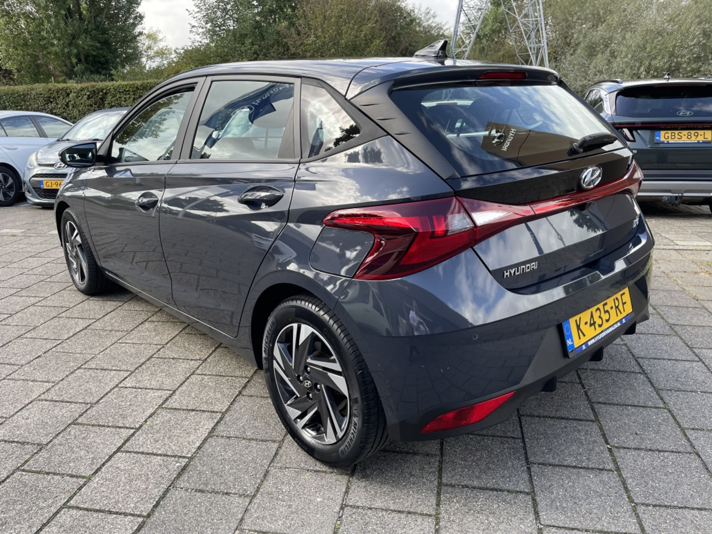 Foto van Hyundai I20