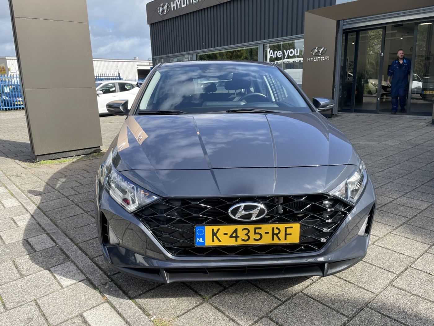 Foto van Hyundai I20