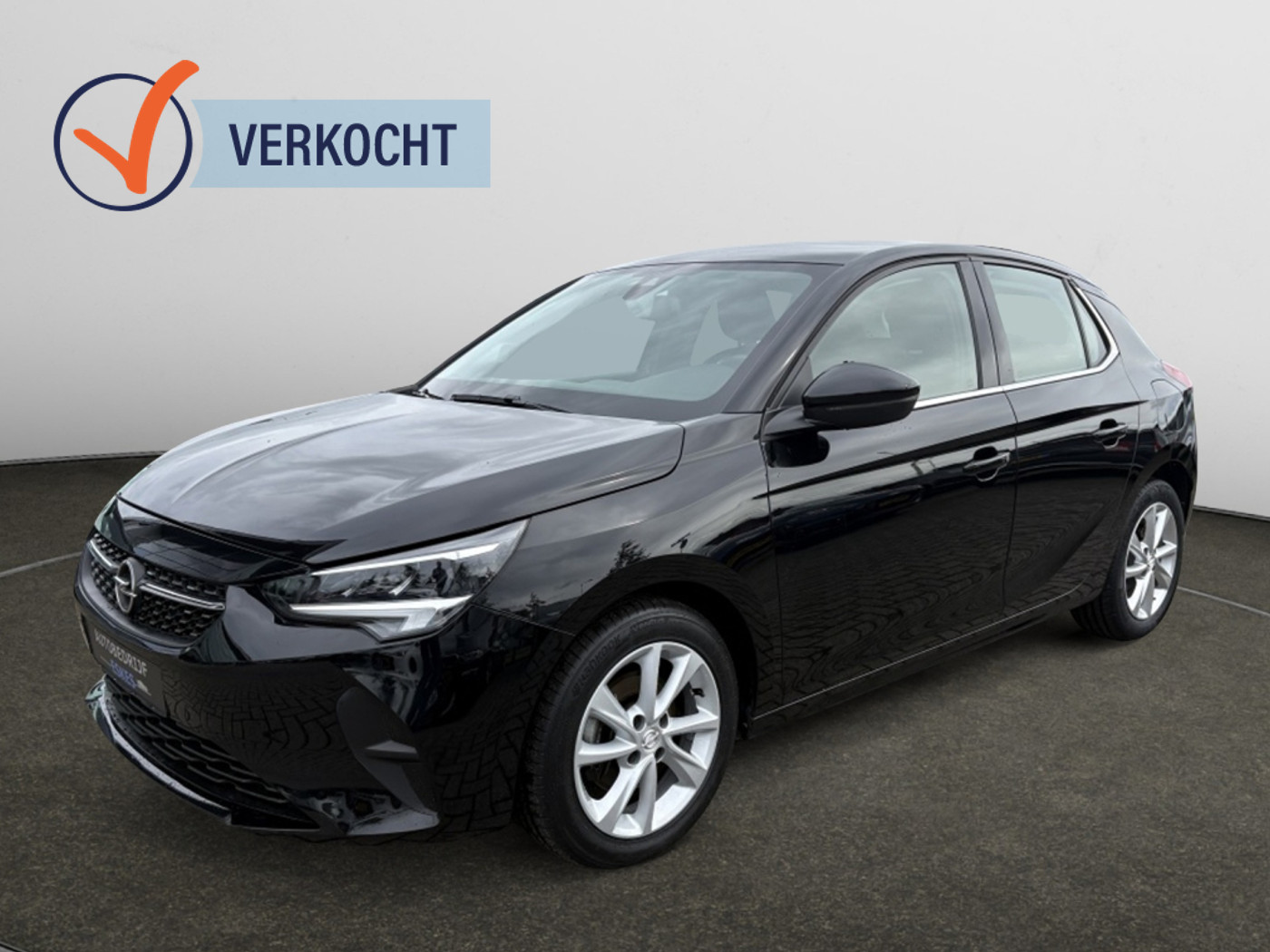 Opel Corsa 1.2 Elegance 2021 - voorkant