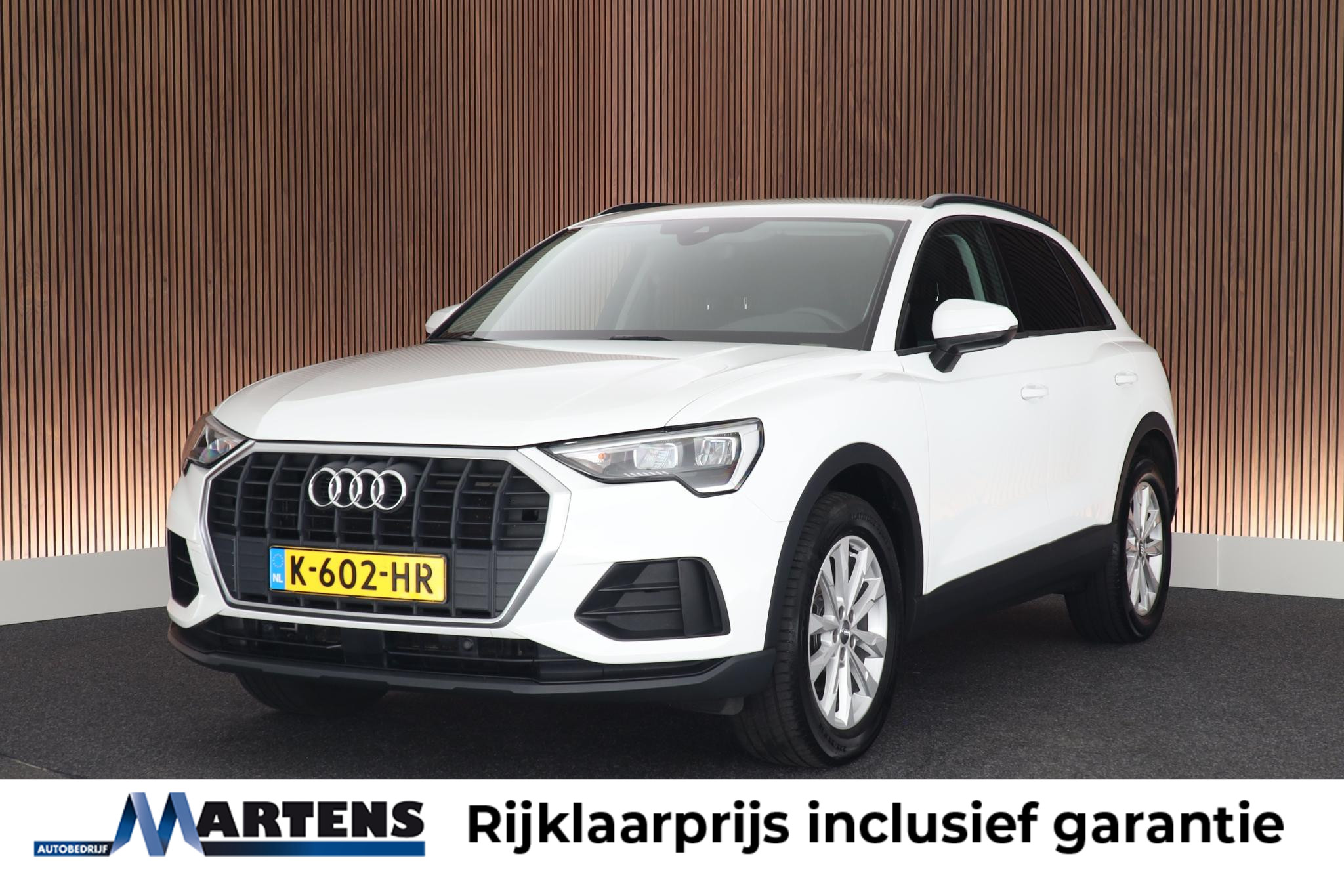 Audi Q3 35 TDI 150pk S-Tronic Advanced Pro Line 2019 - voorkant