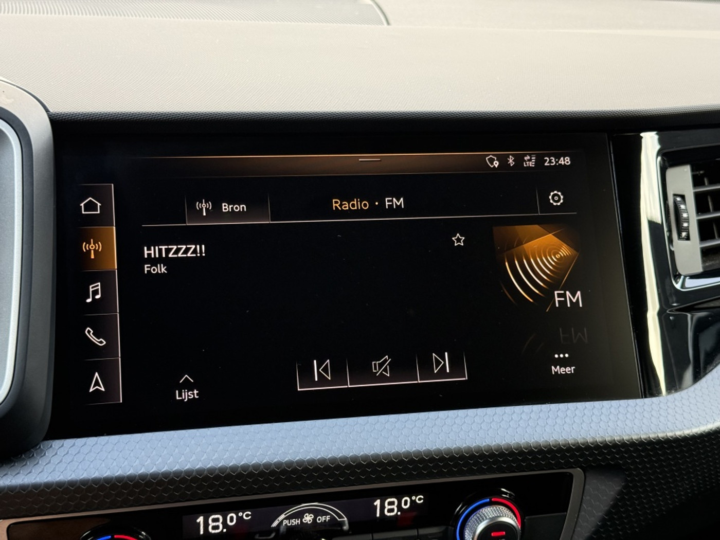Foto van Audi A1 Sportback