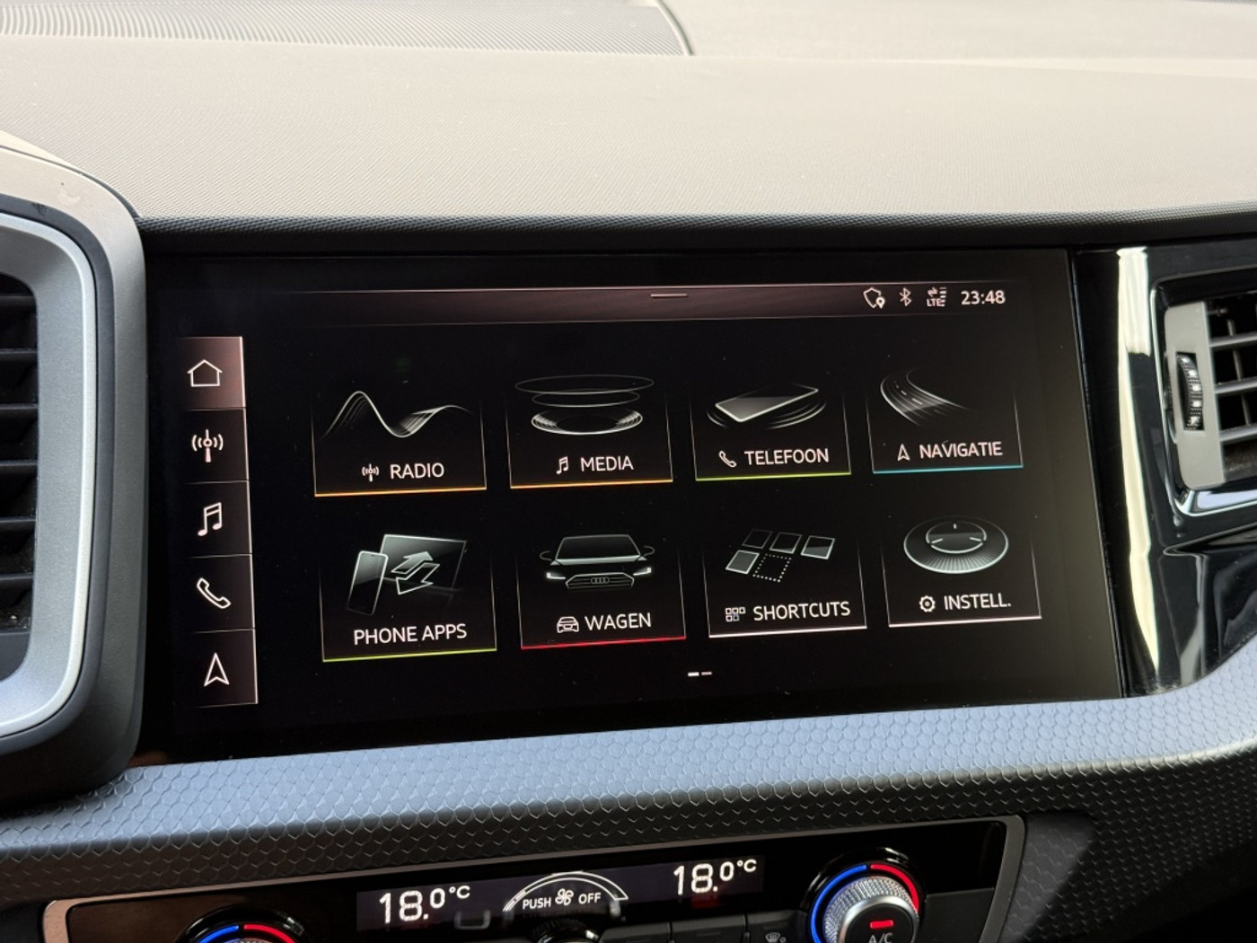 Foto van Audi A1 Sportback