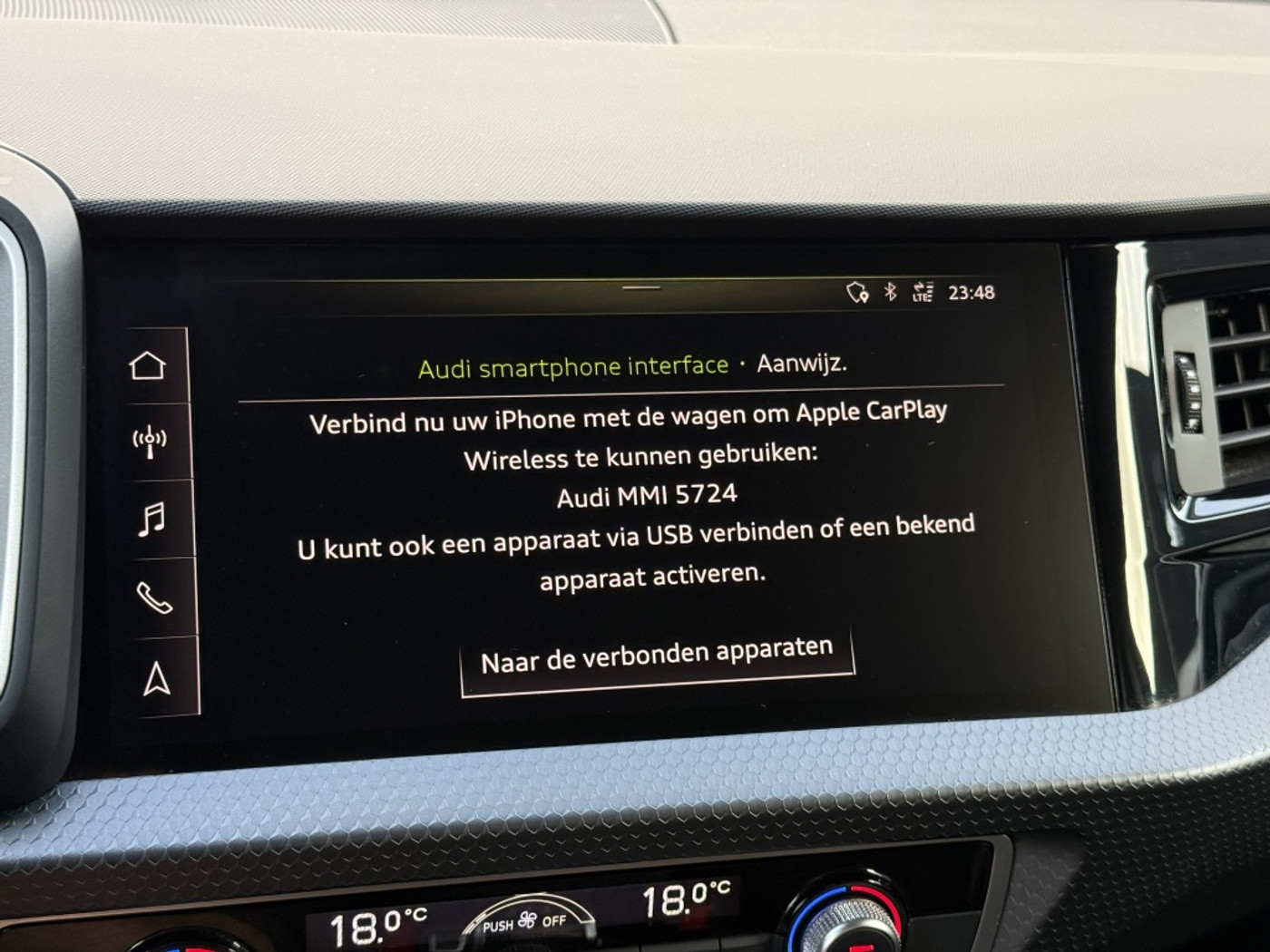 Foto van Audi A1 Sportback