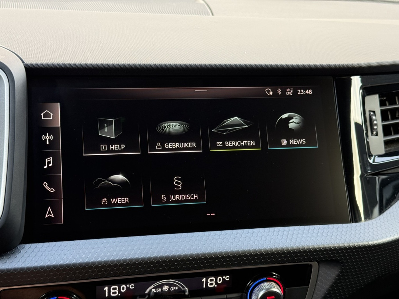 Foto van Audi A1 Sportback