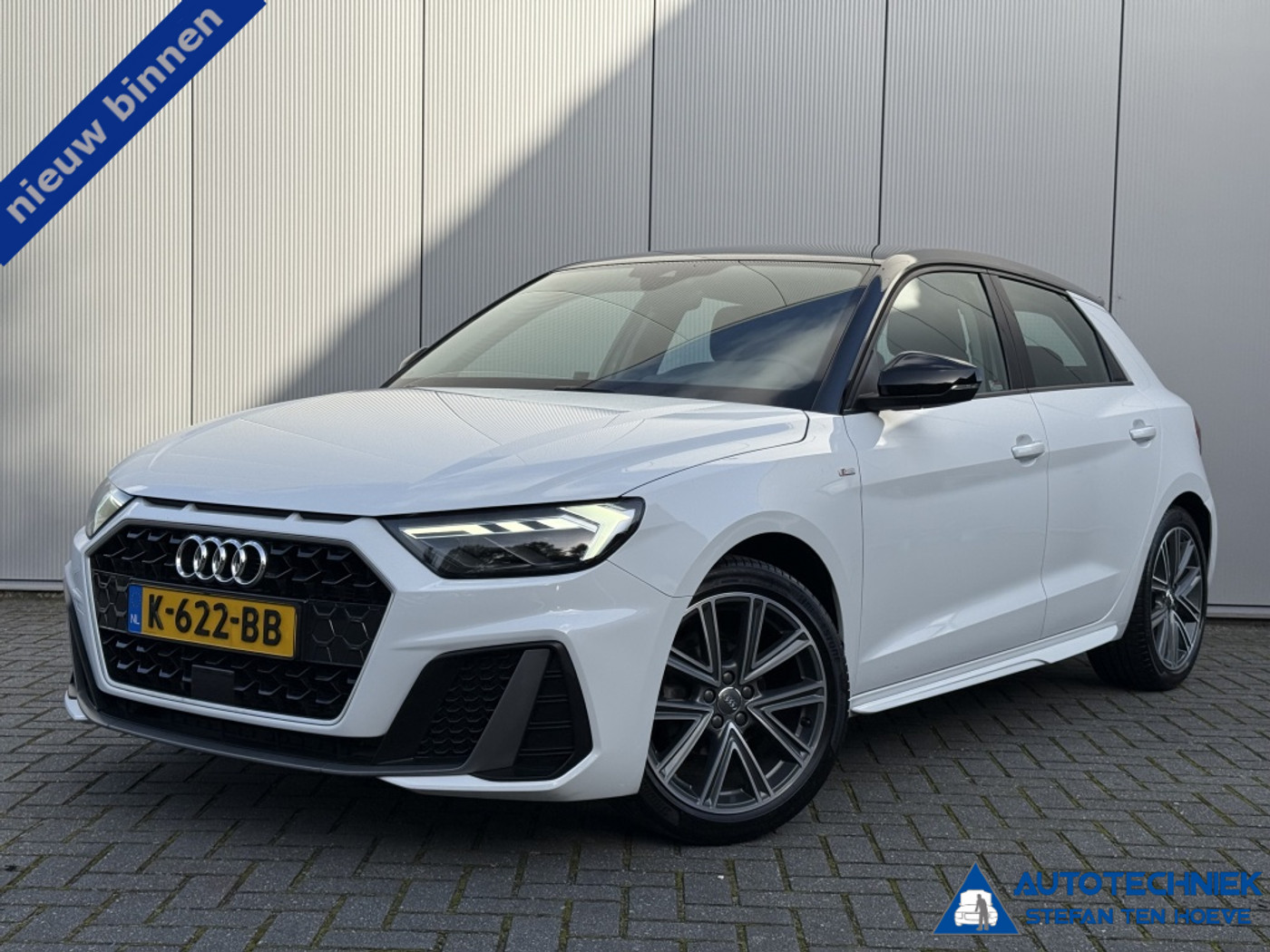 Audi A1 Sportback 25 TFSI S-line Carplay PDC Cruisecontrol Airco digitaal cockpit 2020 - voorkant