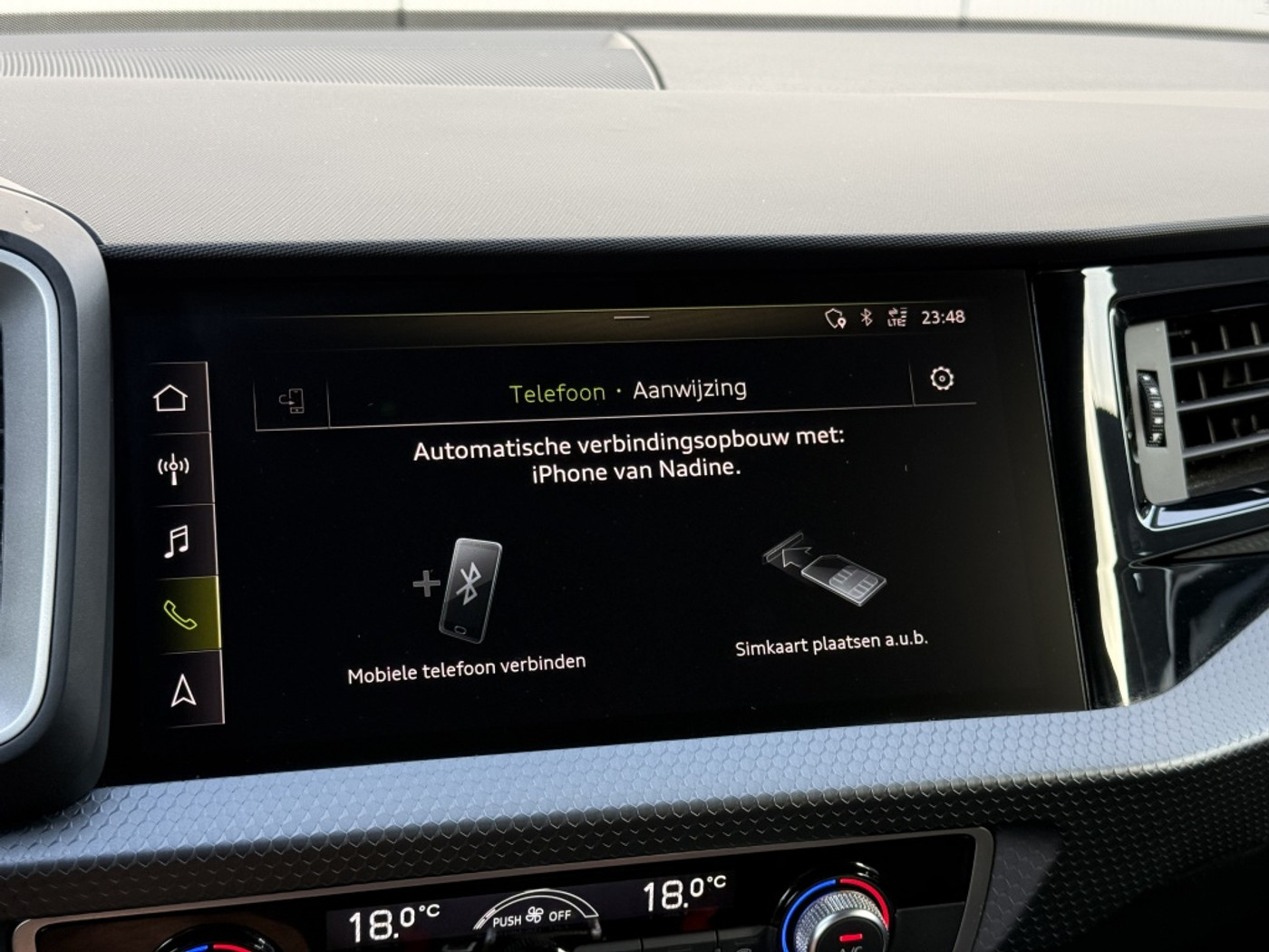 Foto van Audi A1 Sportback