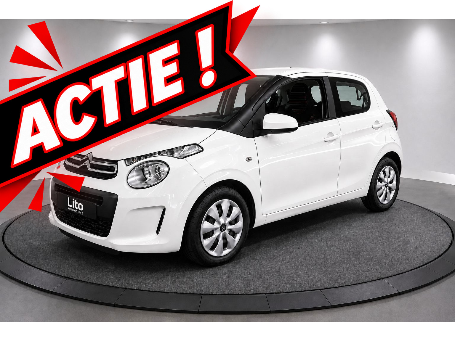 Citroen C1 1.0 VTi Shine |AIRCO|ZUINIG|NAP|NL_AUTO| 2020 - voorkant