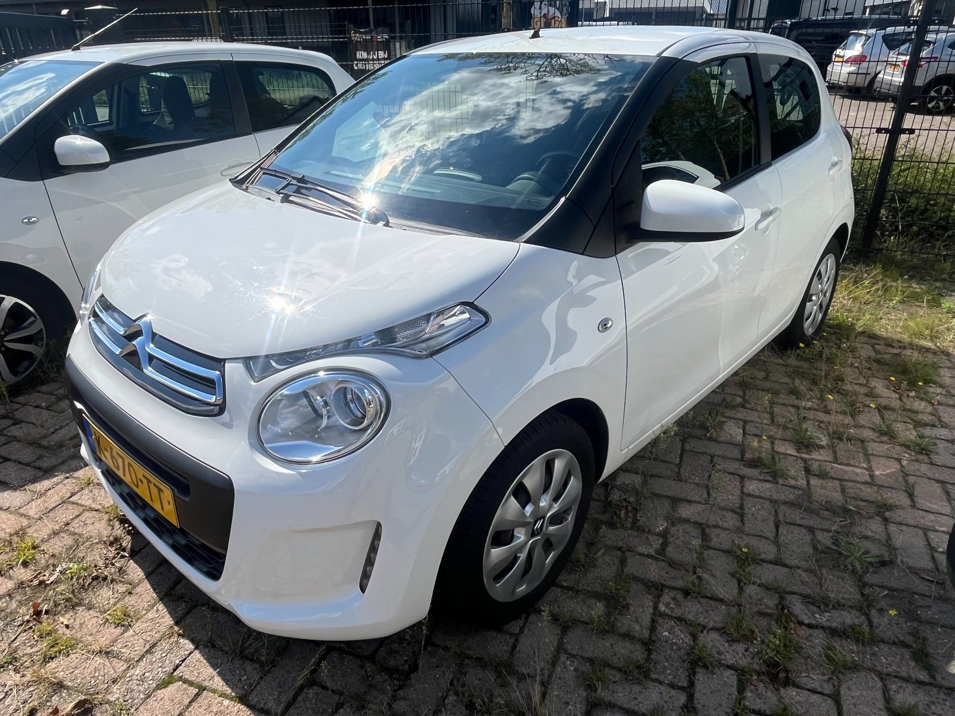 Foto van Citroen C1