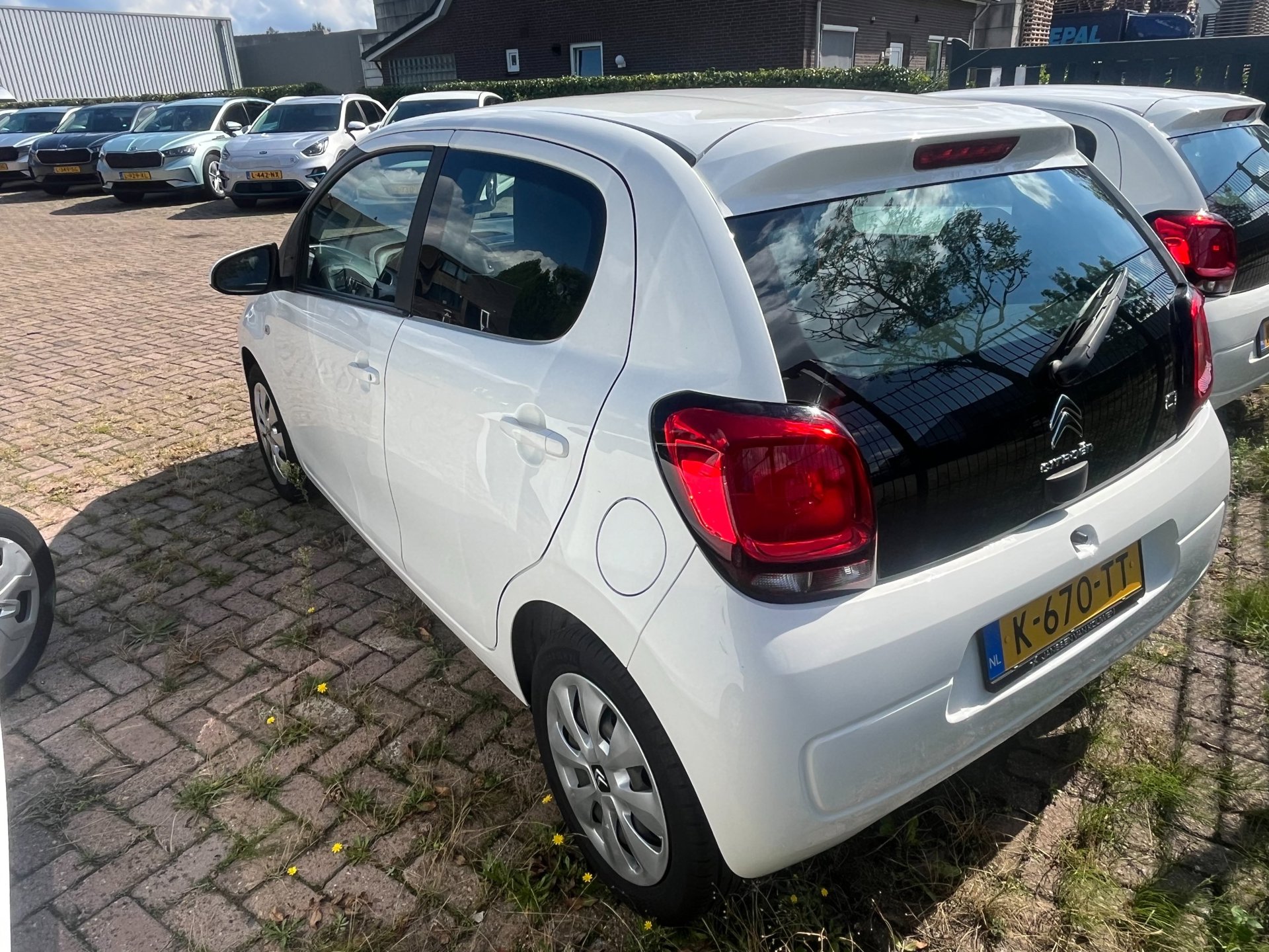 Foto van Citroen C1