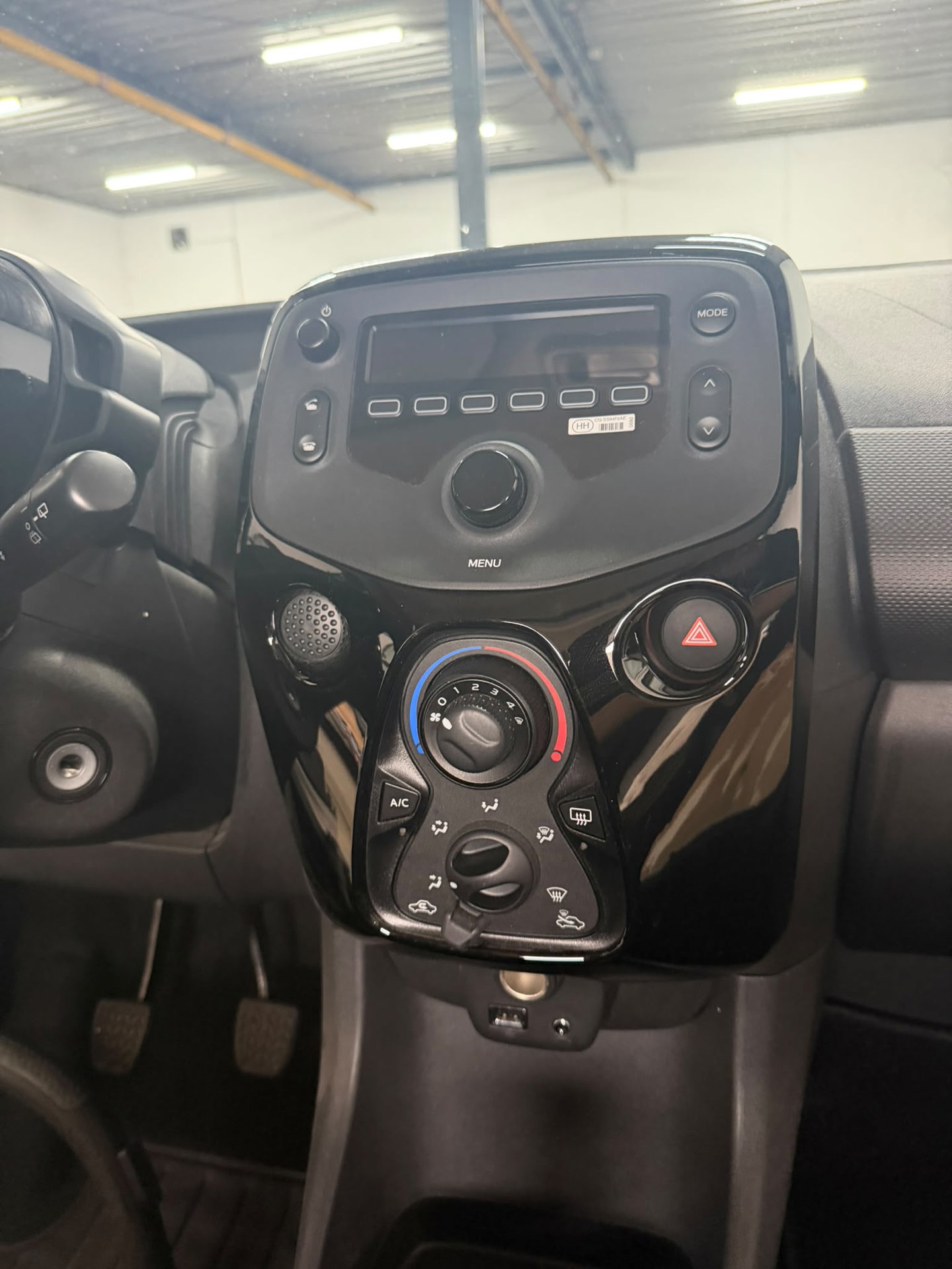 Foto van Citroen C1