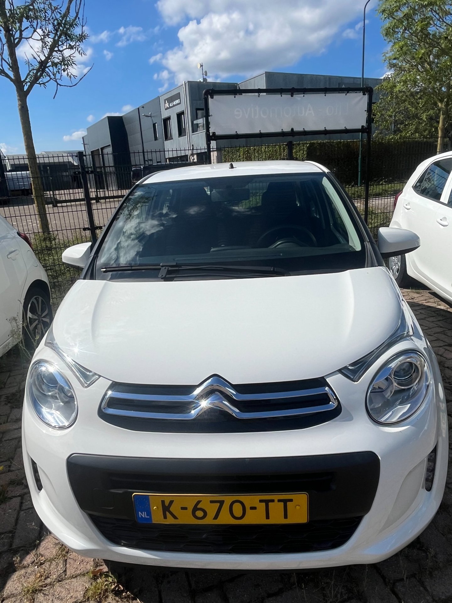 Foto van Citroen C1