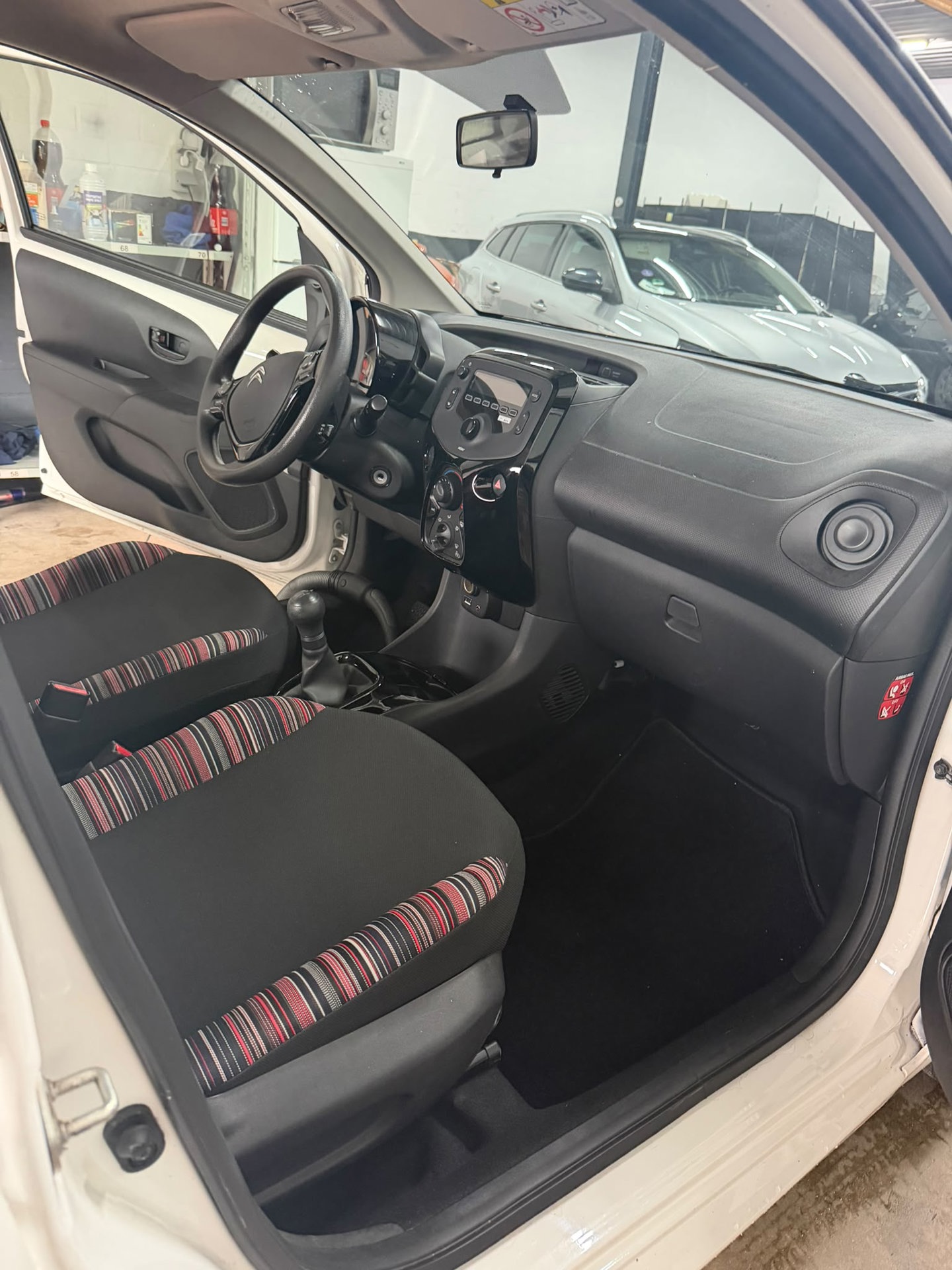 Foto van Citroen C1