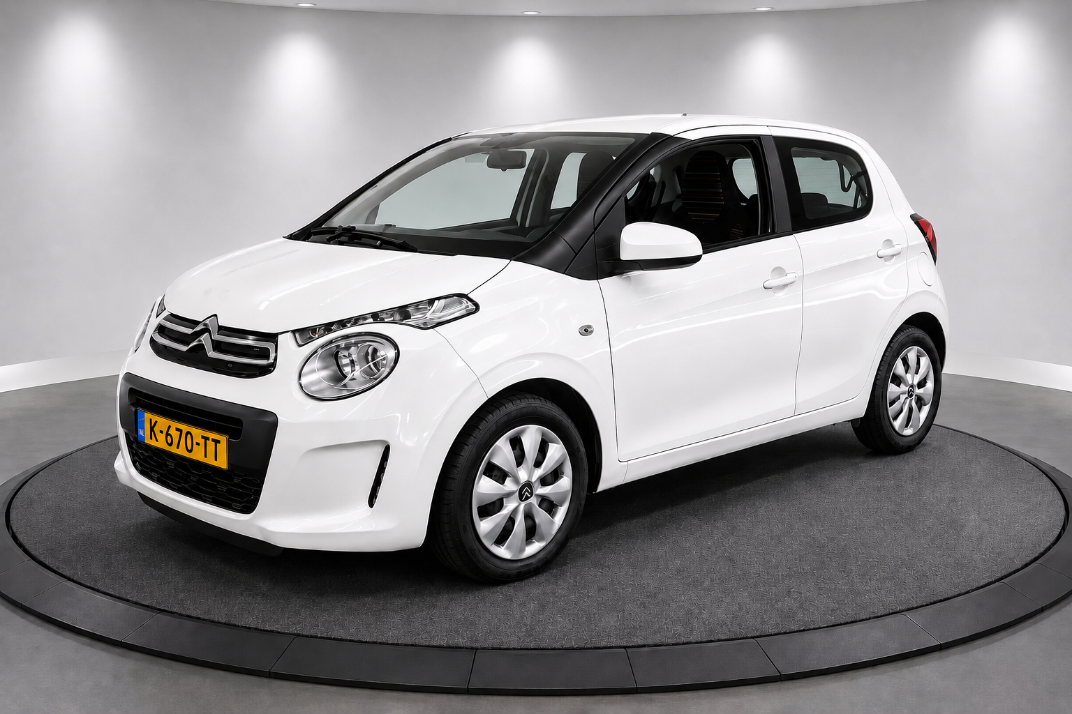 Foto van Citroen C1