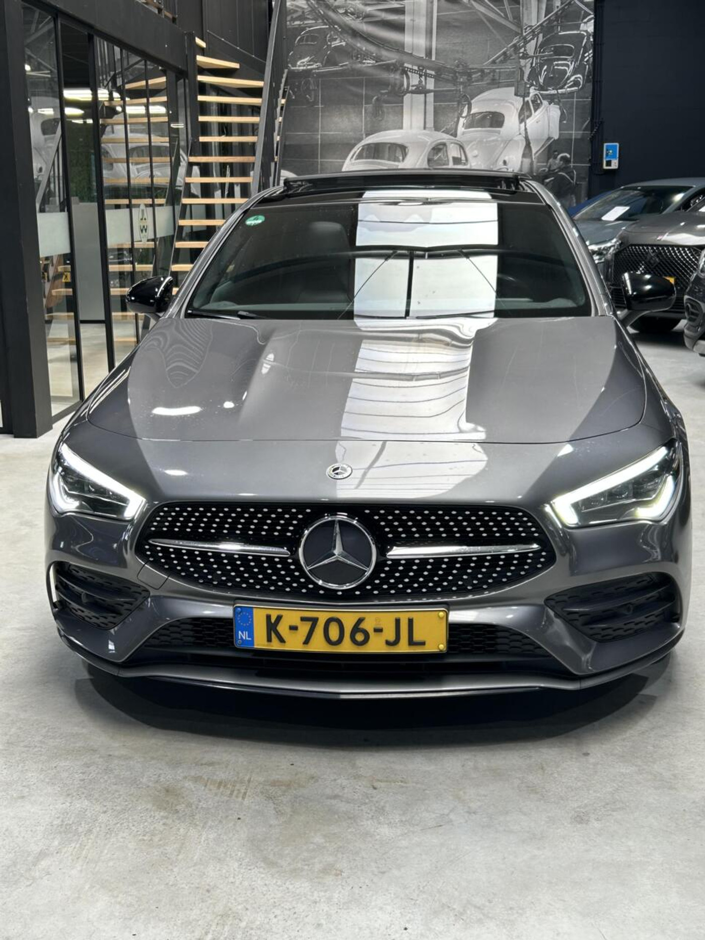 Foto van Mercedes-Benz Cla 200