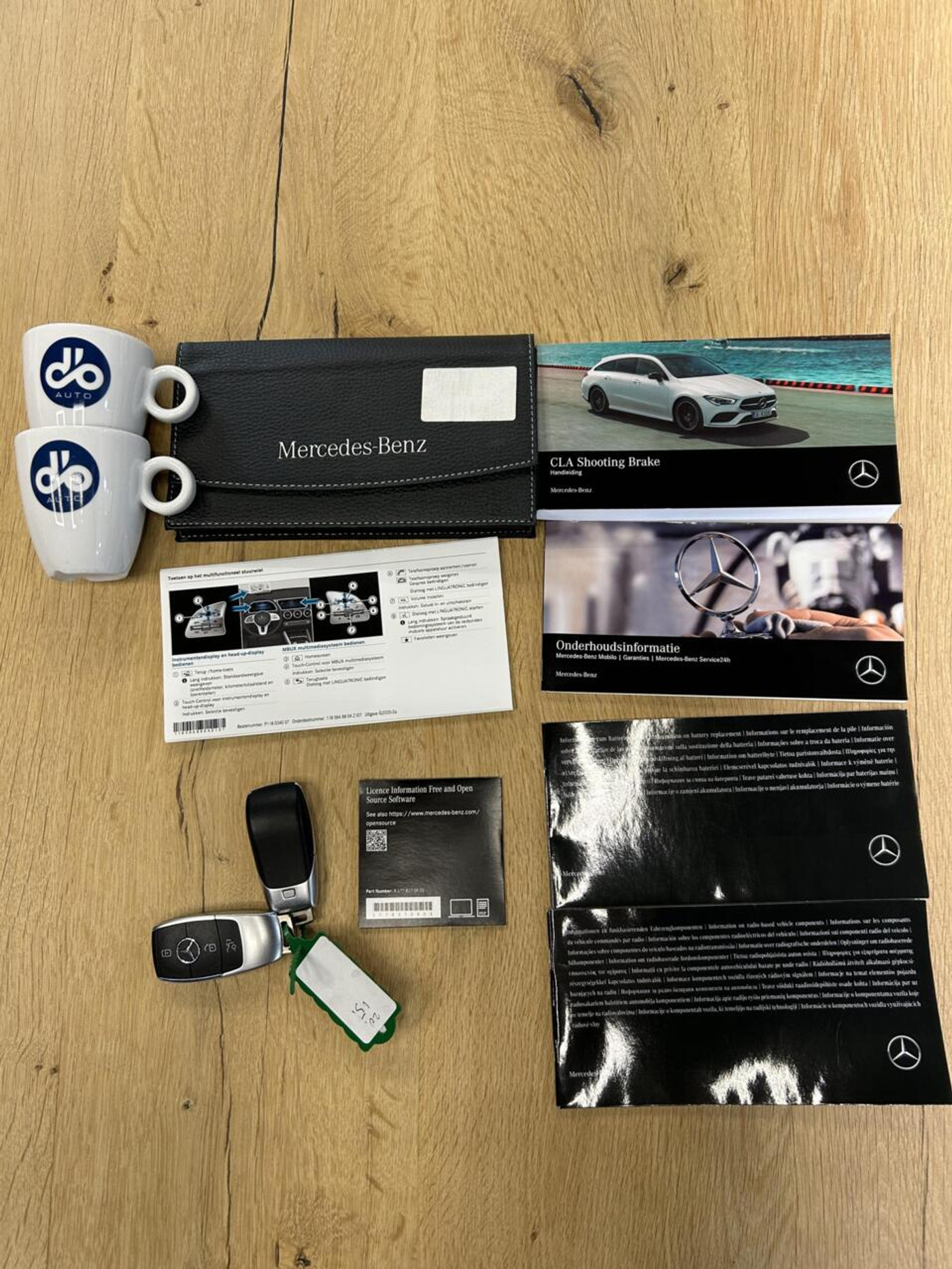 Foto van Mercedes-Benz Cla 200