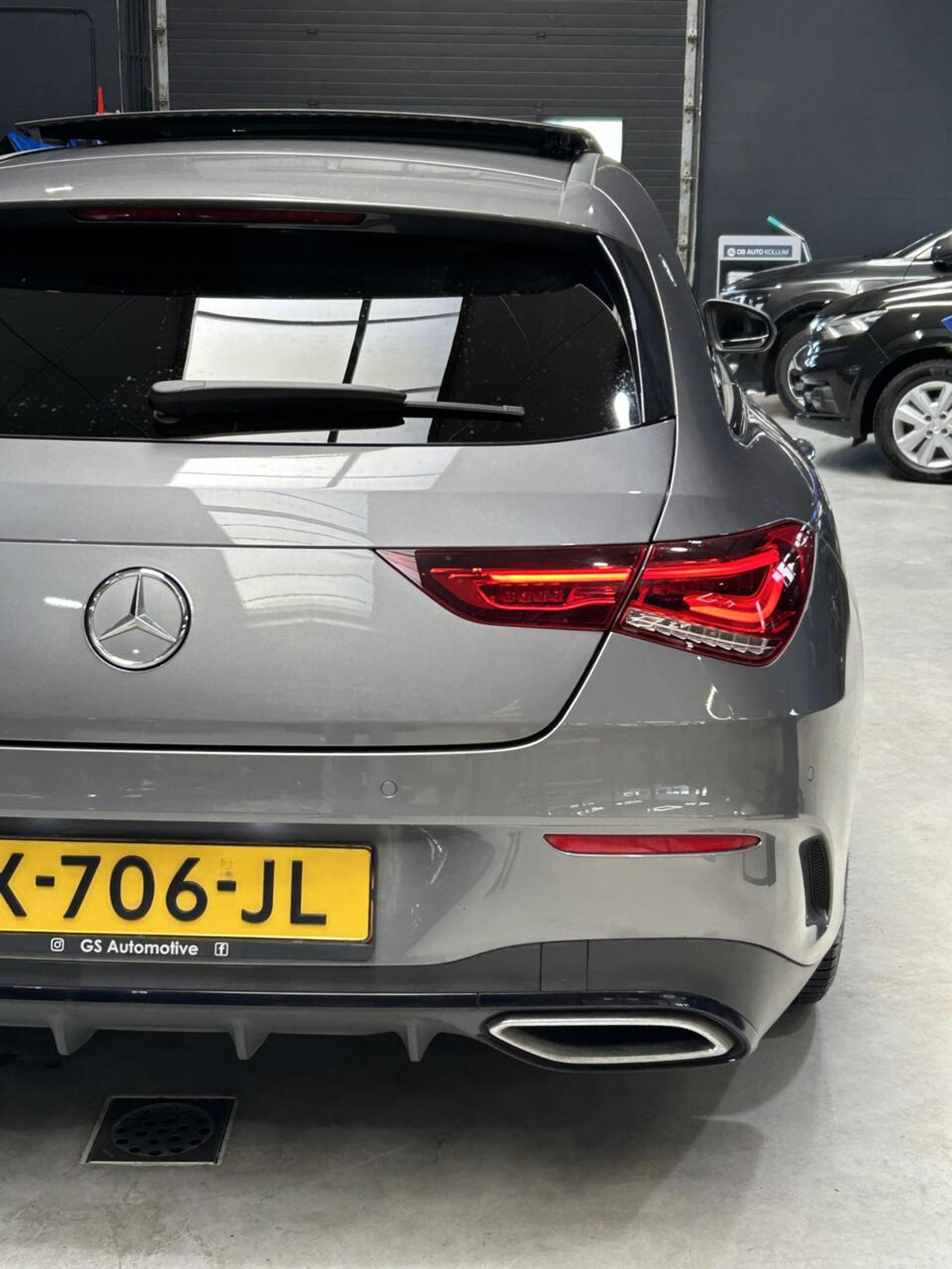 Foto van Mercedes-Benz Cla 200
