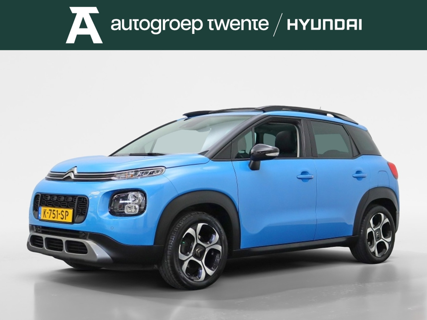 Citroen C3 Aircross 1.2 PT S&S Shine | Panoramadak | Trekhaak | Camera | Navigatie 2019 - voorkant