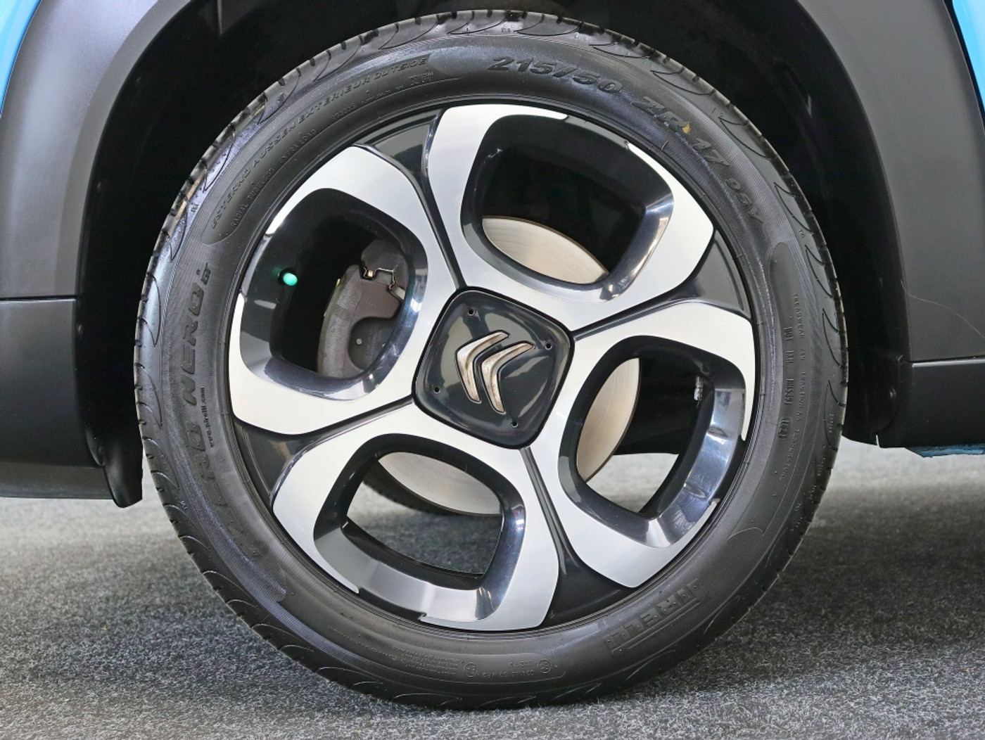 Foto van Citroen C3 Aircross