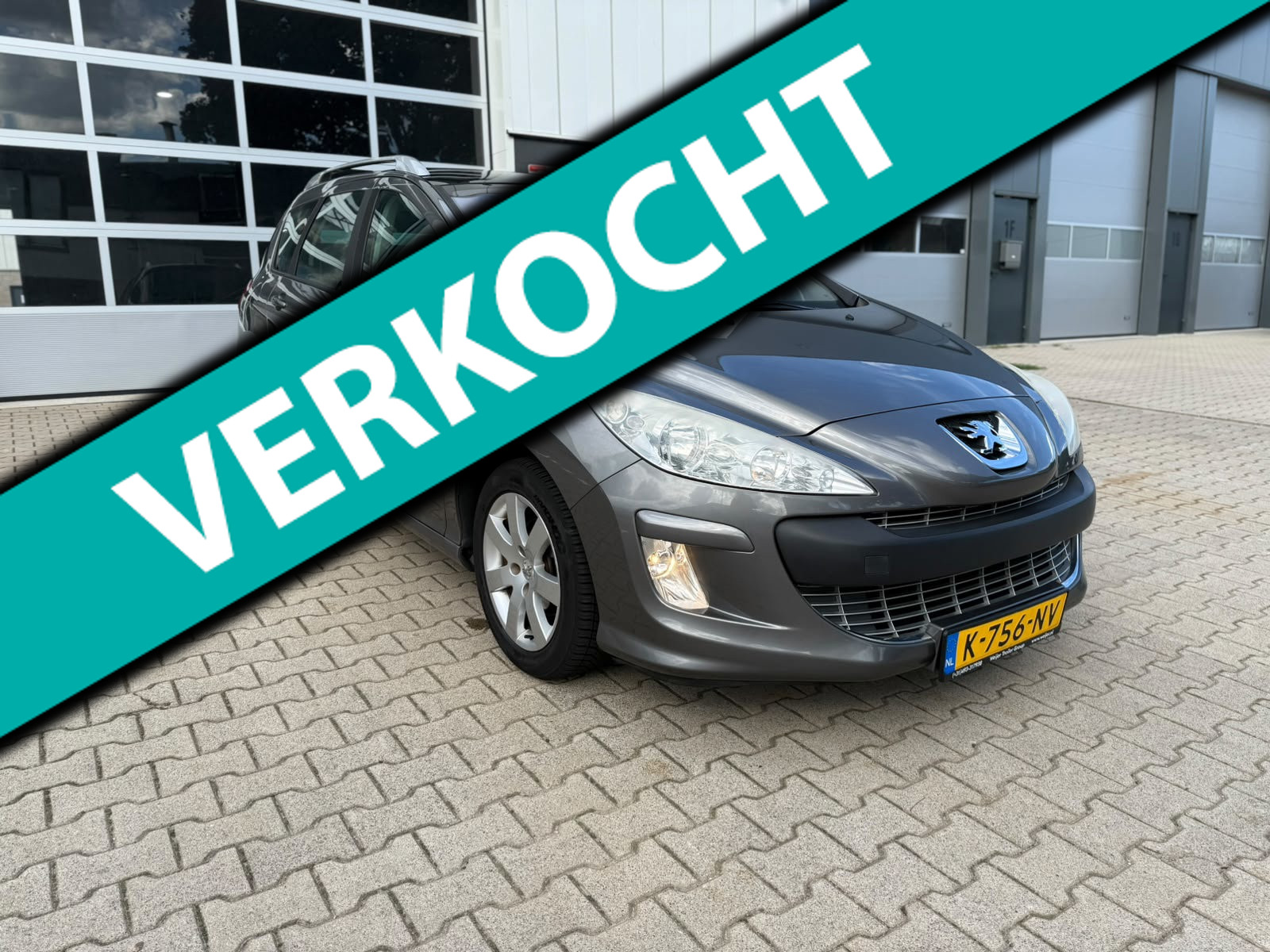 Peugeot 308 SW 1.6 VTi X-Line 2009 - voorkant